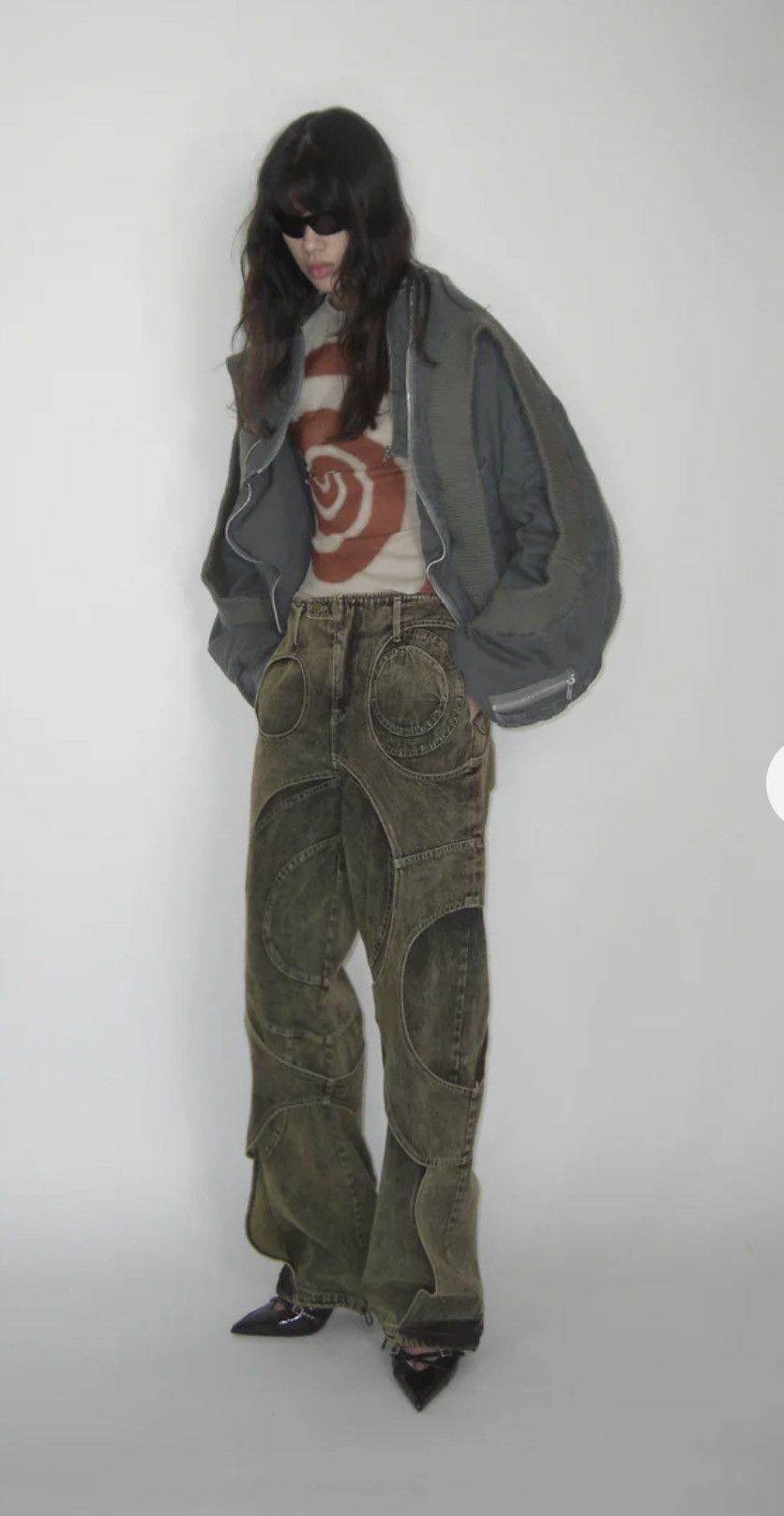 Other CyclebyMYOB Bomber Grey Wool Size ONE SIZE - 3 Thumbnail