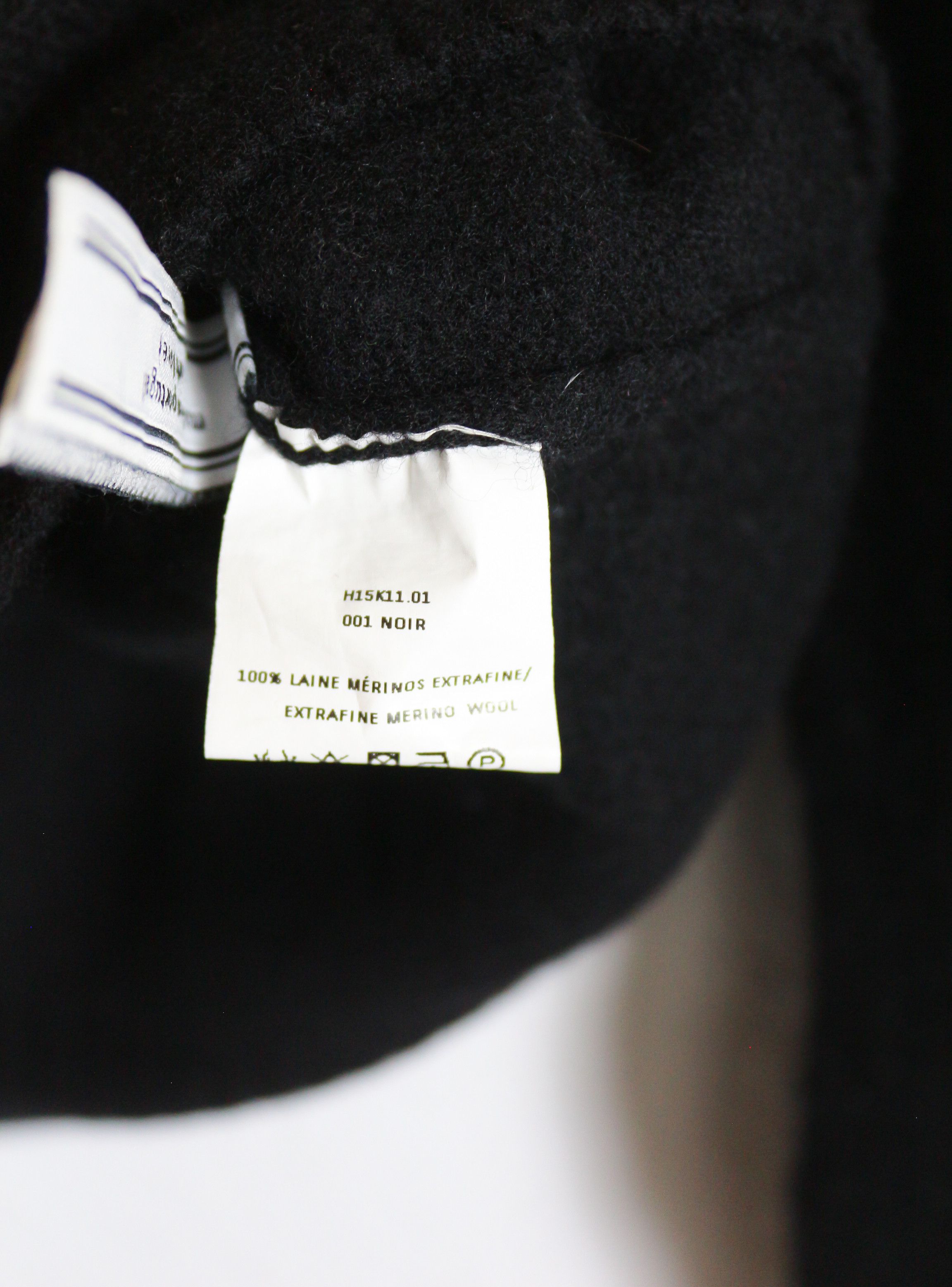AMI AMI Paris Wide Knit Stripe Wool Sweater Size US L / EU 52-54 / 3 - 4 Thumbnail