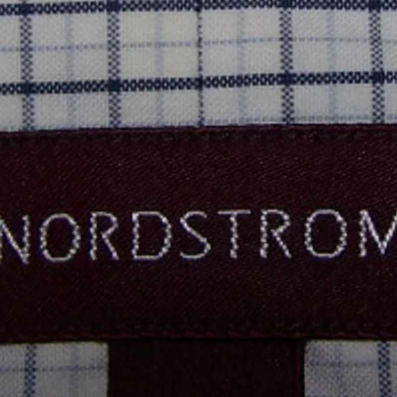 Nordstrom Nordstrom White/Pink Shirt | Neck 17.5-35 Size US L / EU 52-54 / 3 - 4 Thumbnail