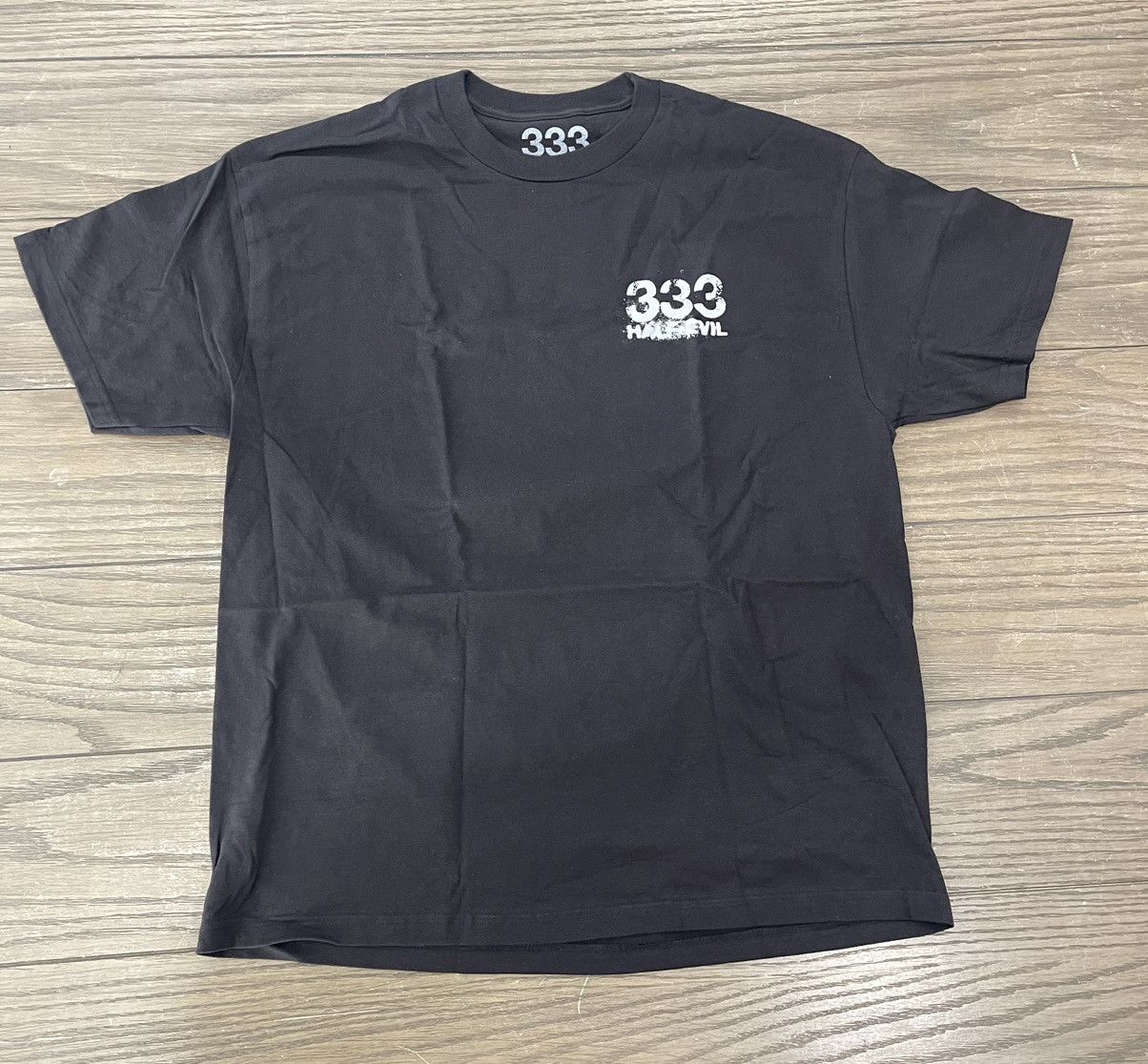 Designer × Half Evil ⚡️ Half Evil 333 Dance of Deceit Tee Shirt XXL Size 2XL ⚡️ Size US XXL / EU 58 / 5 - 3 Thumbnail