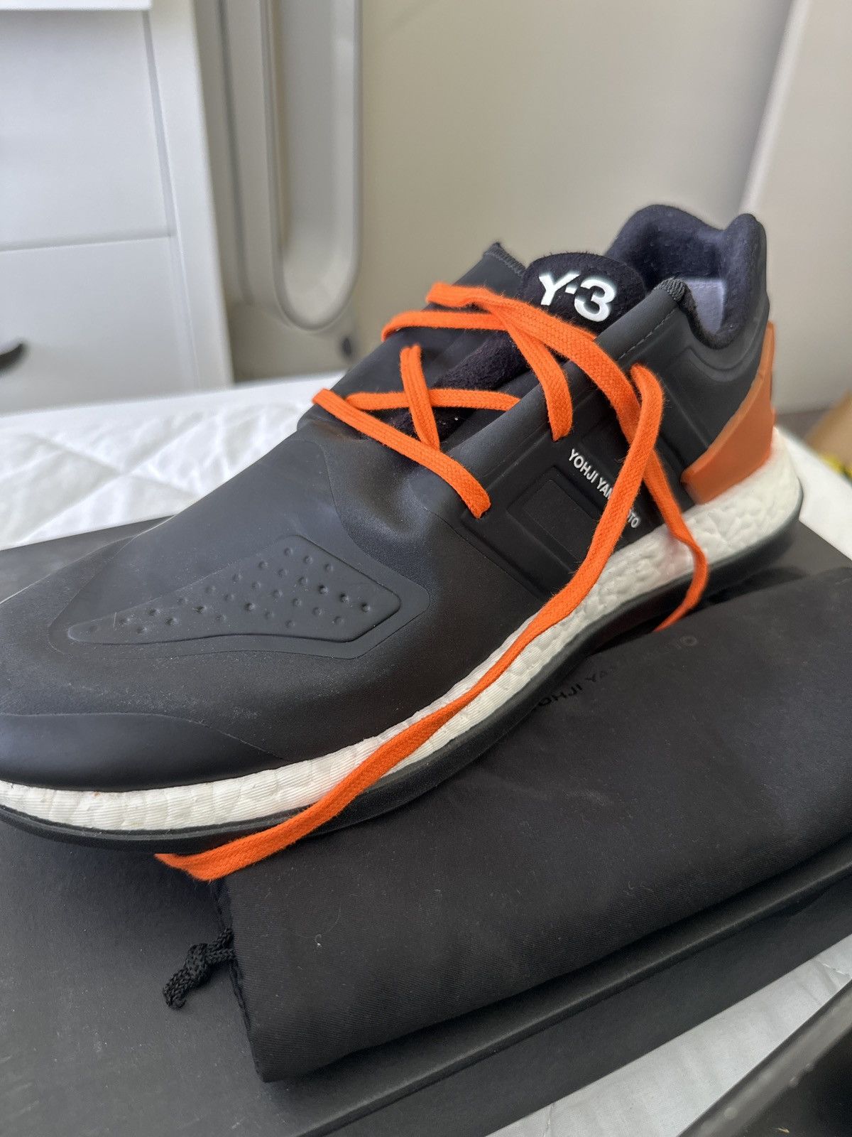 Y-3 Y-3 Pureboost ZG Size US 10.5 / EU 43-44 - 1 Thumbnail
