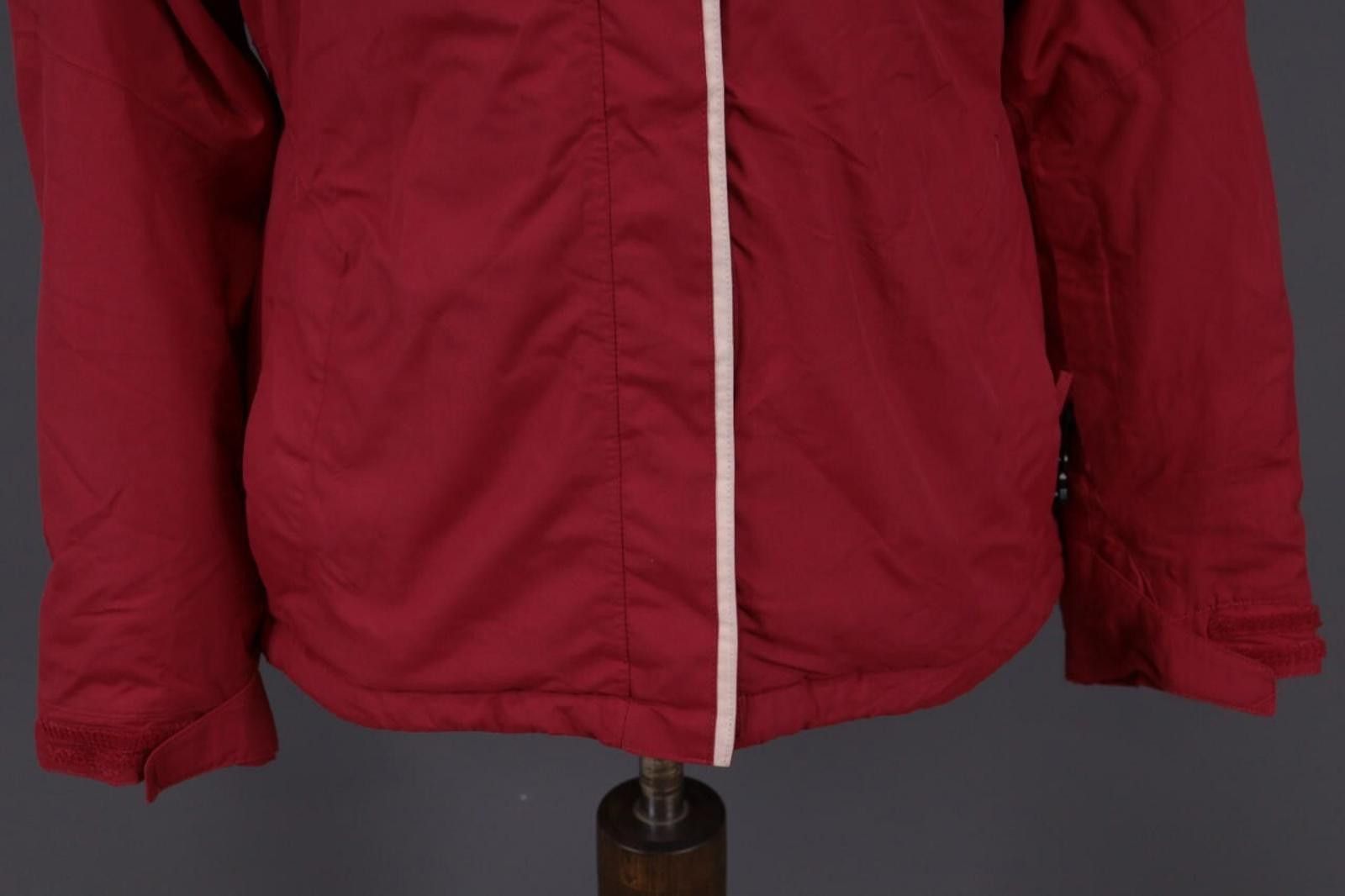 Rossignol Rossignol 5000 Red Ski Hiking Outdoor Hooded Jacket Size XL Size US XL / EU 56 / 4 - 3 Thumbnail