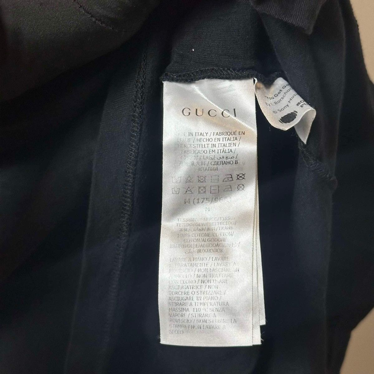 Gucci GUCCI T SHIRT Size US M / EU 48-50 / 2 - 6 Thumbnail