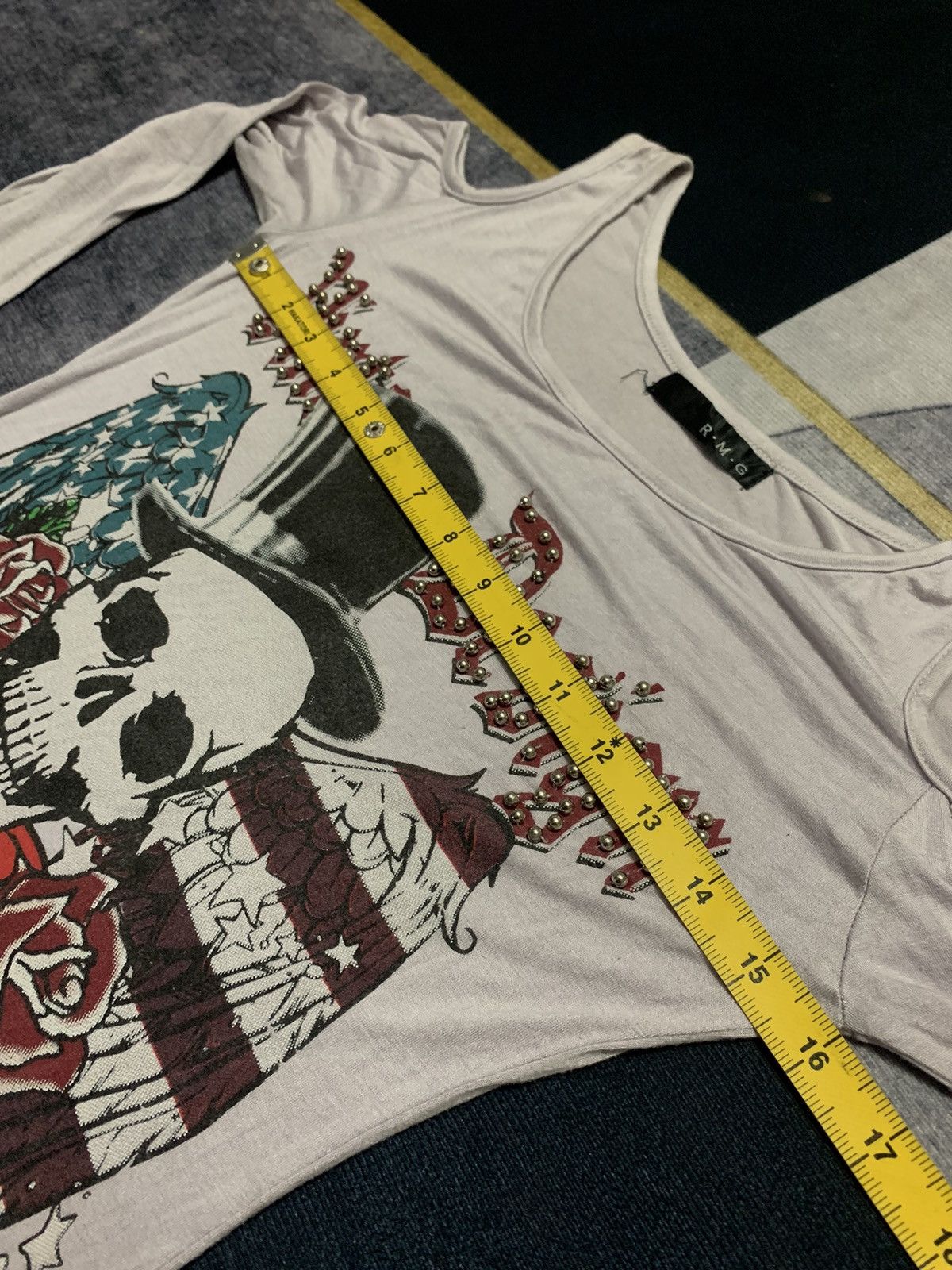 Hysteric Glamour R M G IFSIXWASNINE STYLE LONG SLEEVE Size S / US 4 / IT 40 - 7 Thumbnail