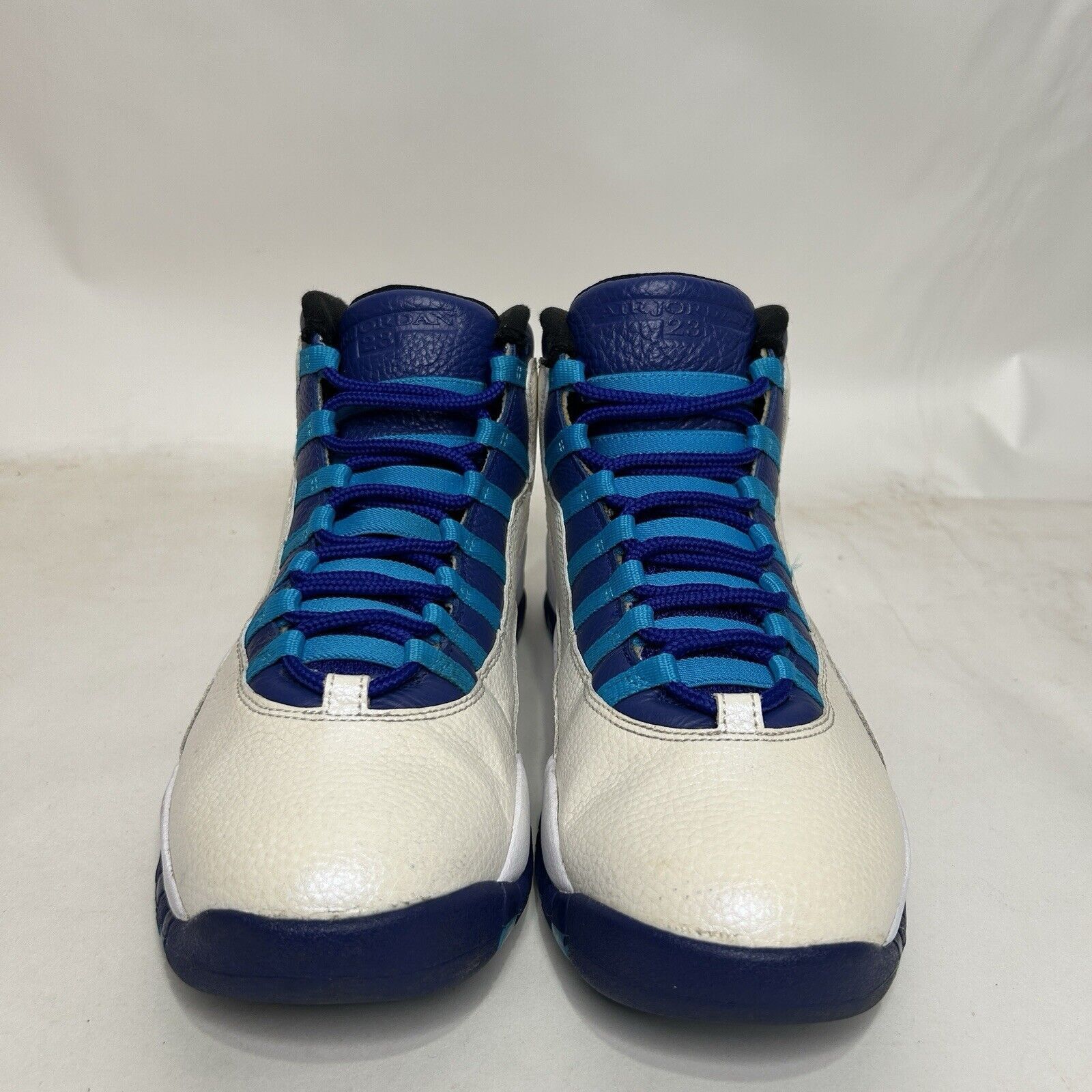 Jordan Brand Nike Air Jordan 10 Retro “Charlotte Hornets” 2024 Size US 10 / EU 43 - 2 Thumbnail