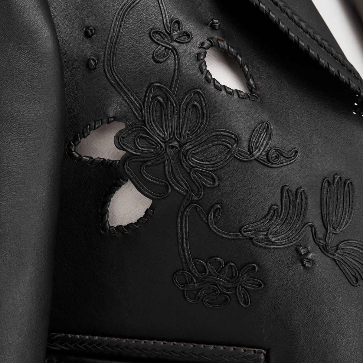 Dior o1bcso1str0325 Jacket in Black Size L / US 10 / IT 46 - 4 Thumbnail