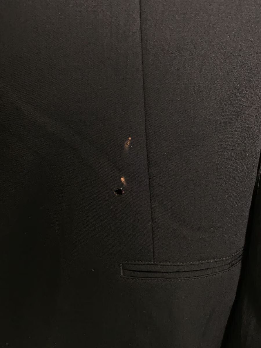 Yohji Yamamoto BLACK Scandal Yohji Yamamoto 18AW HV-J31-191 Jacket Size US L / EU 52-54 / 3 - 3 Thumbnail