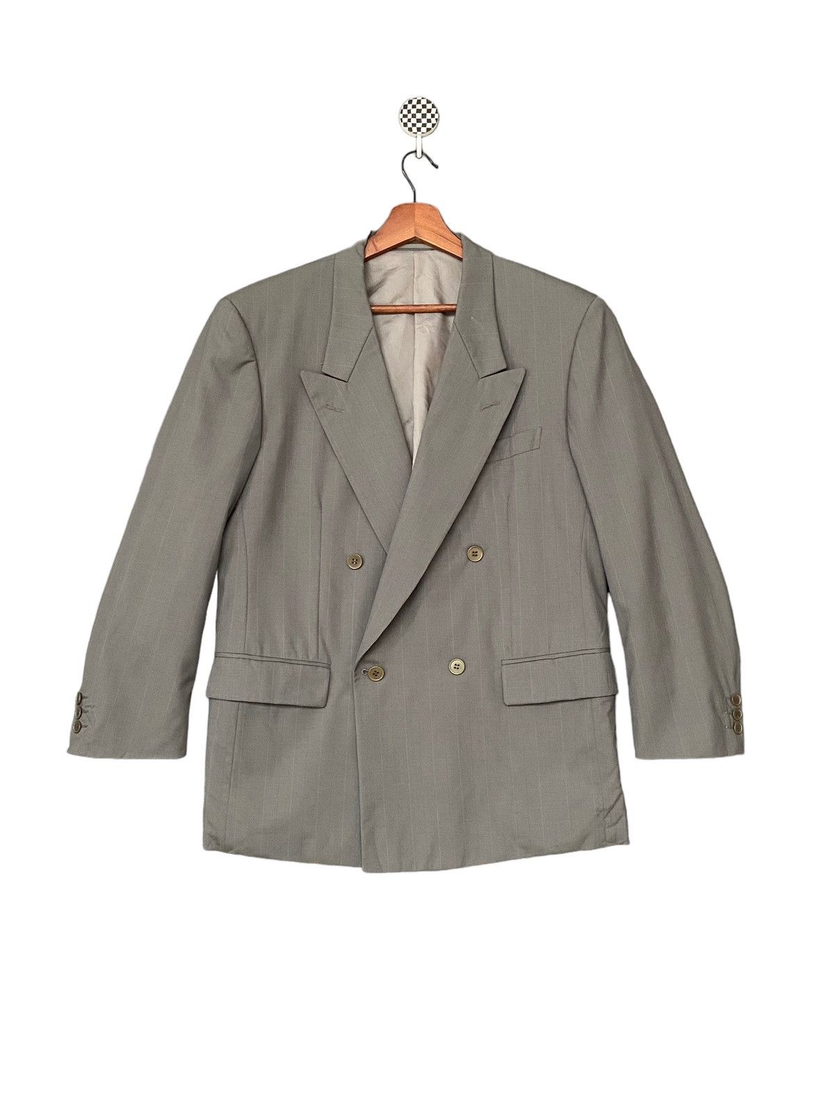 Rare Design Vintage Brand Yves Saint Laurent Jacket 1990s