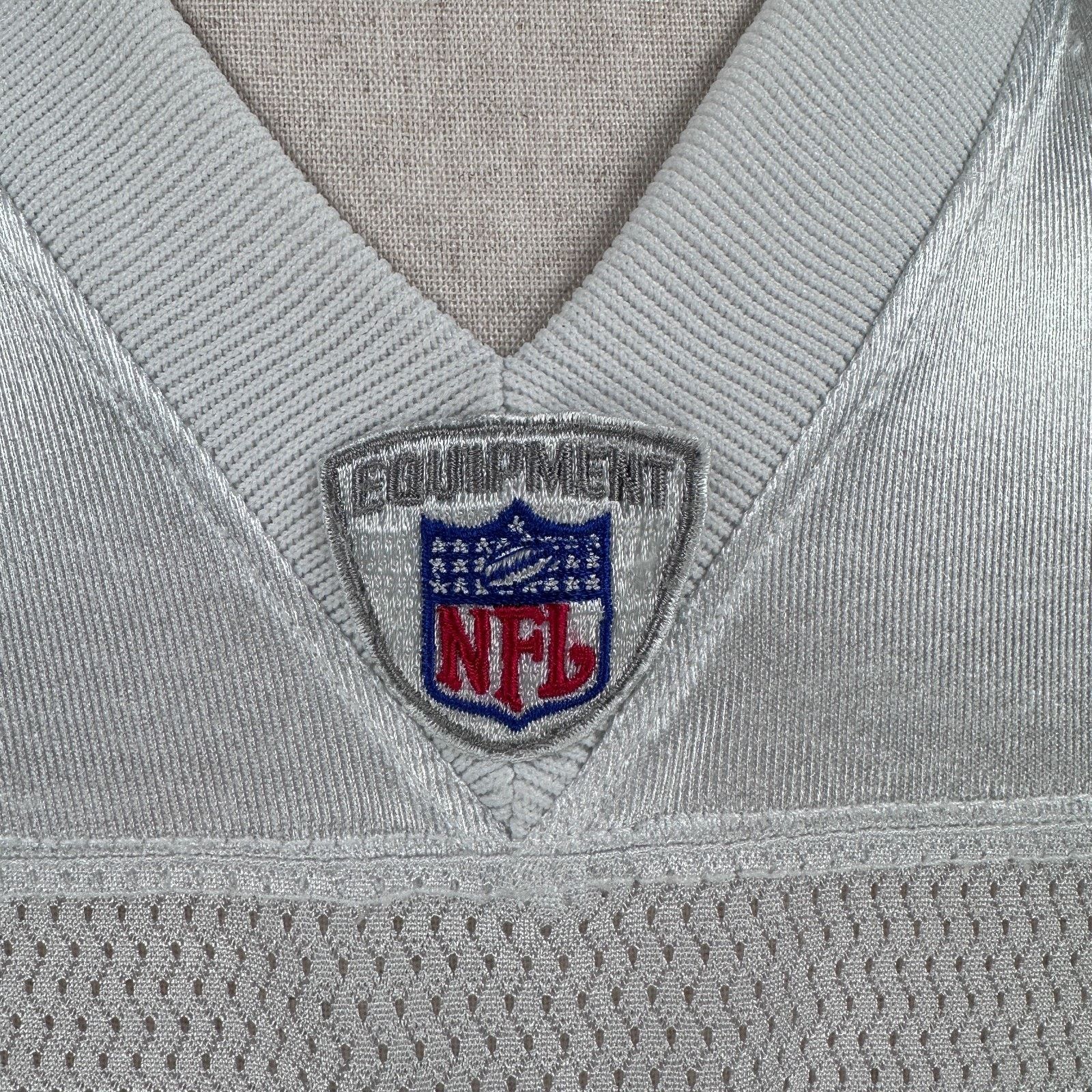Reebok Vintage Reebok NFL Oakland Raiders Bill Jersey Men L White Size US L / EU 52-54 / 3 - 3 Thumbnail
