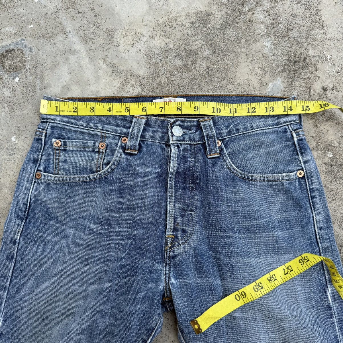 Levi's VINTAGE LEVI’S 501 FADED JEAN DENIM PANTS Size US 29 - 7 Thumbnail