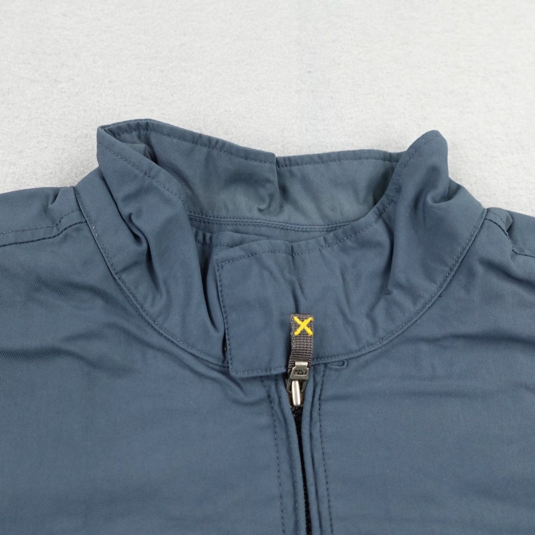 Abercrombie & Fitch Vintage Abercrombie & Fitch Jacket Mens Large Blue Fleece Lined Windbreaker Coat Size US XL / EU 56 / 4 - 2 Thumbnail