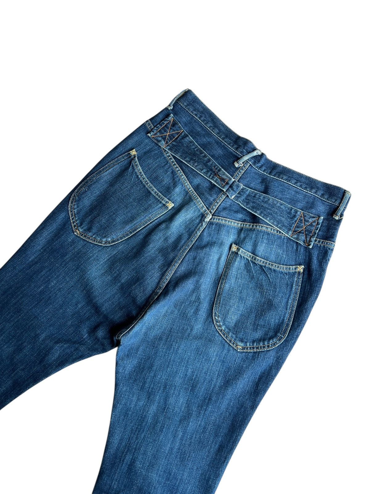 Kapital Vintage Kapital Buckle Slim Denim Size US 32 / EU 48 - 9 Thumbnail