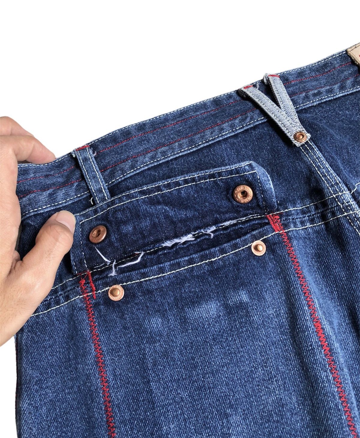 JNCO Vintage Triple 5 Soul 8 pockets baggy pants Size US 30 / EU 46 - 13 Thumbnail