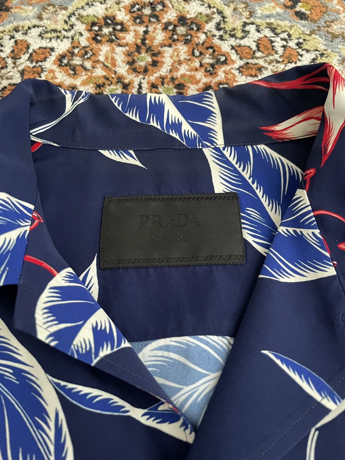 Prada Prada Short Sleeve Size US S / EU 44-46 / 1 - 2 Thumbnail