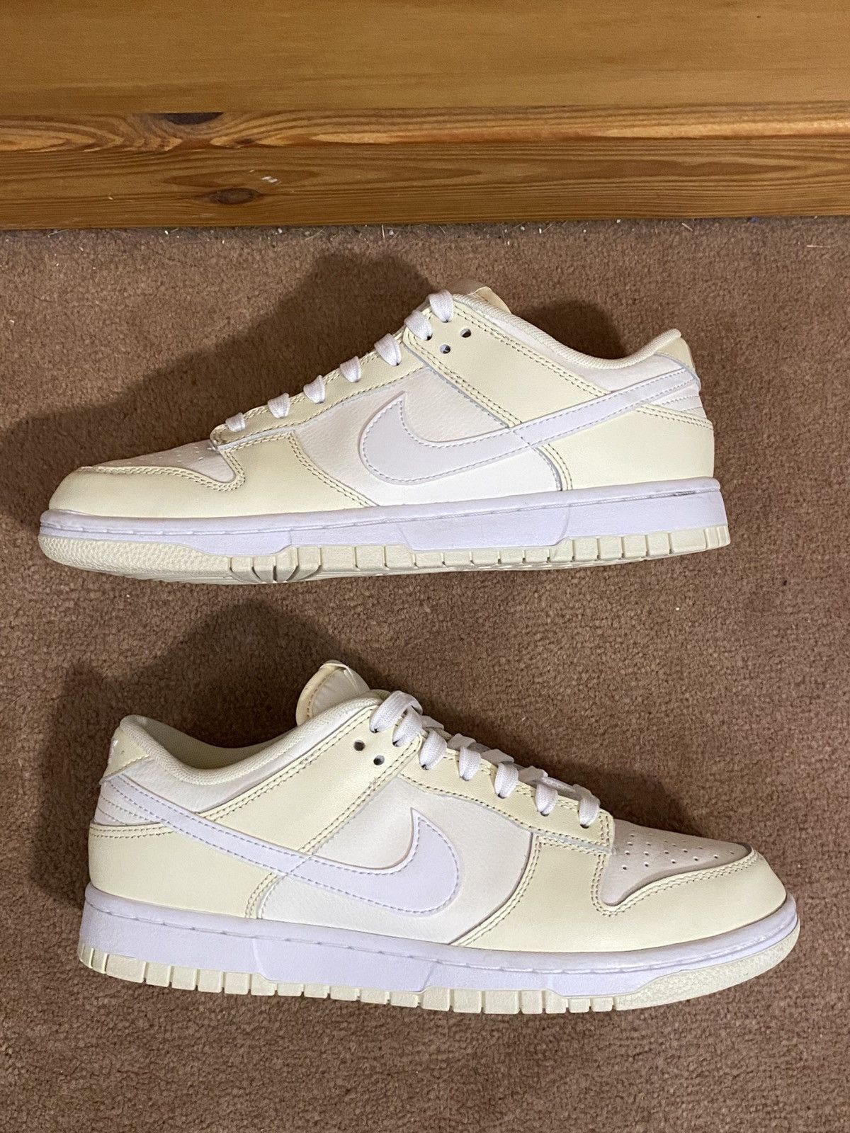 Nike Nike Dunk Low Coconut Milk Mens Size 8 Size US 8 / EU 41 - 1 Thumbnail