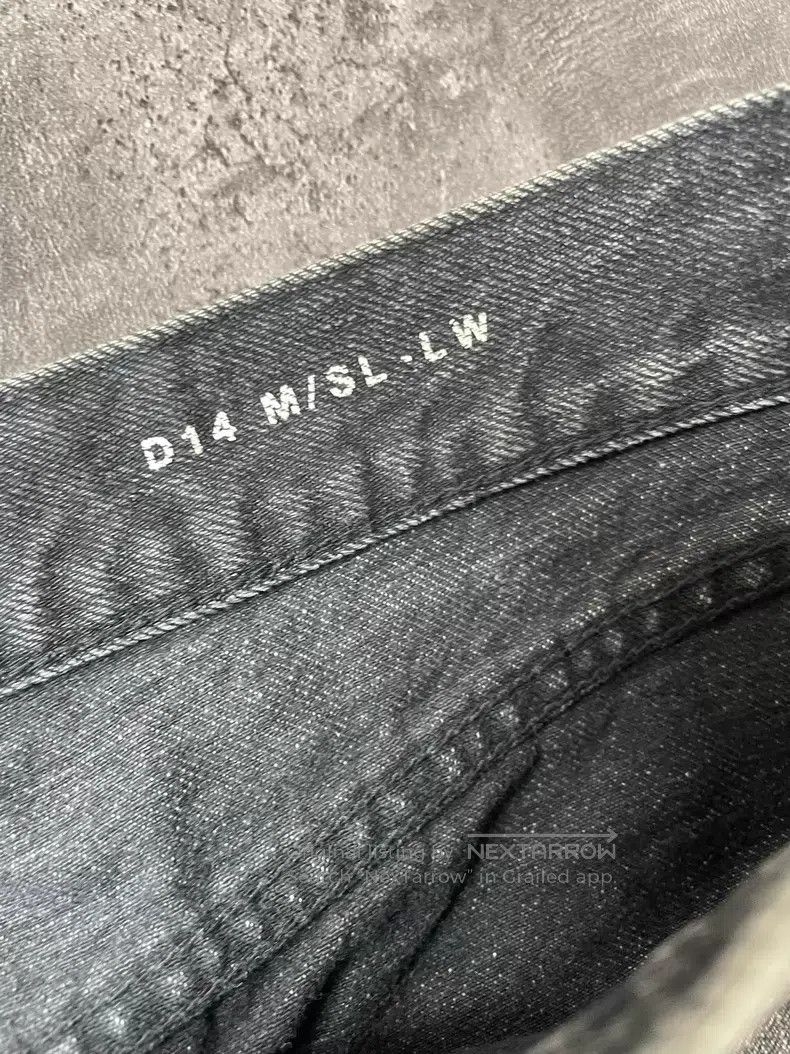 Saint Laurent Paris Saint Laurent Paris Patchwork Logo Denim Pants Size US 32 / EU 48 - 6 Thumbnail