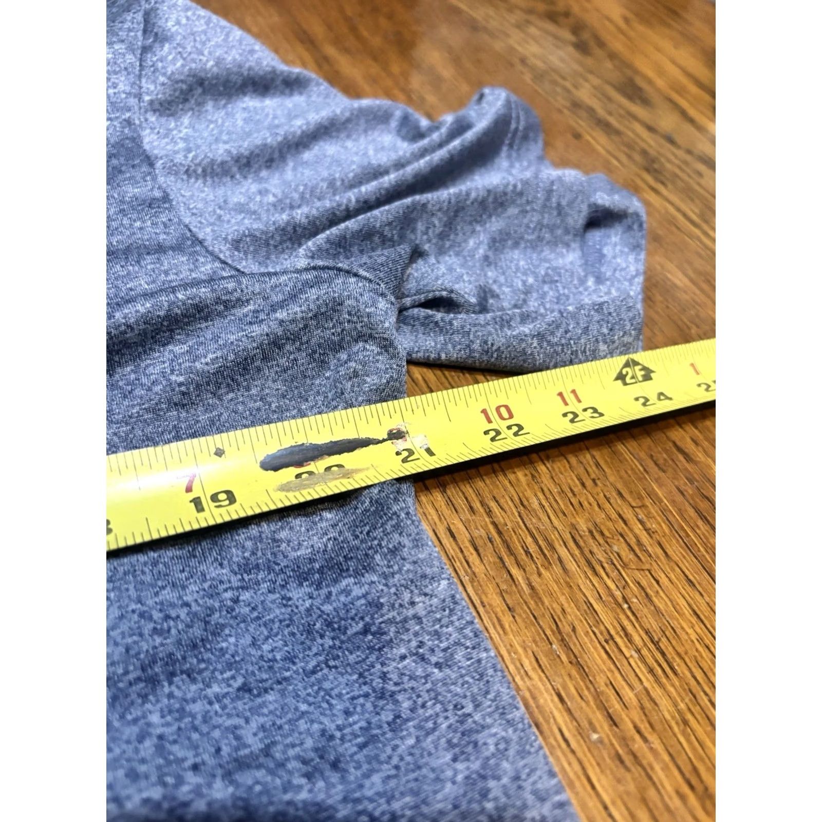 Vintage Domino's Polo Shirt Mens M Blue Heather Pizza Uniform Work Size US M / EU 48-50 / 2 - 3 Thumbnail