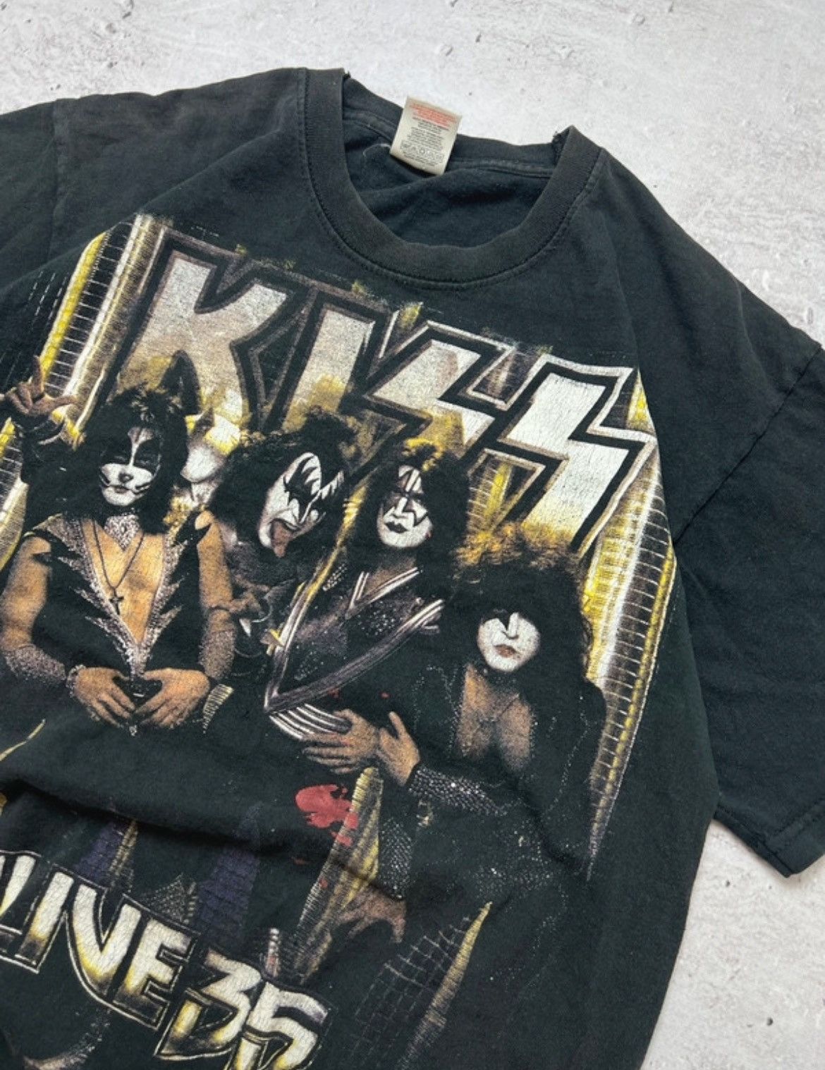 KISS × Vintage Vintage kiss alive 35 tshirt Size US L / EU 52-54 / 3 - 2 Thumbnail