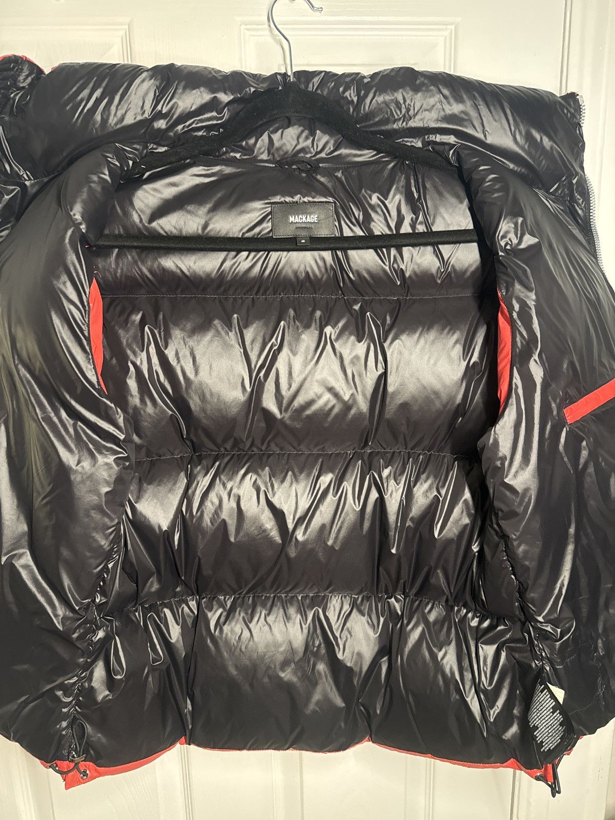 Mackage Mackage Men's Kane Down Puffer Vest Size Medium Size 40 Size US M / EU 48-50 / 2 - 7 Thumbnail
