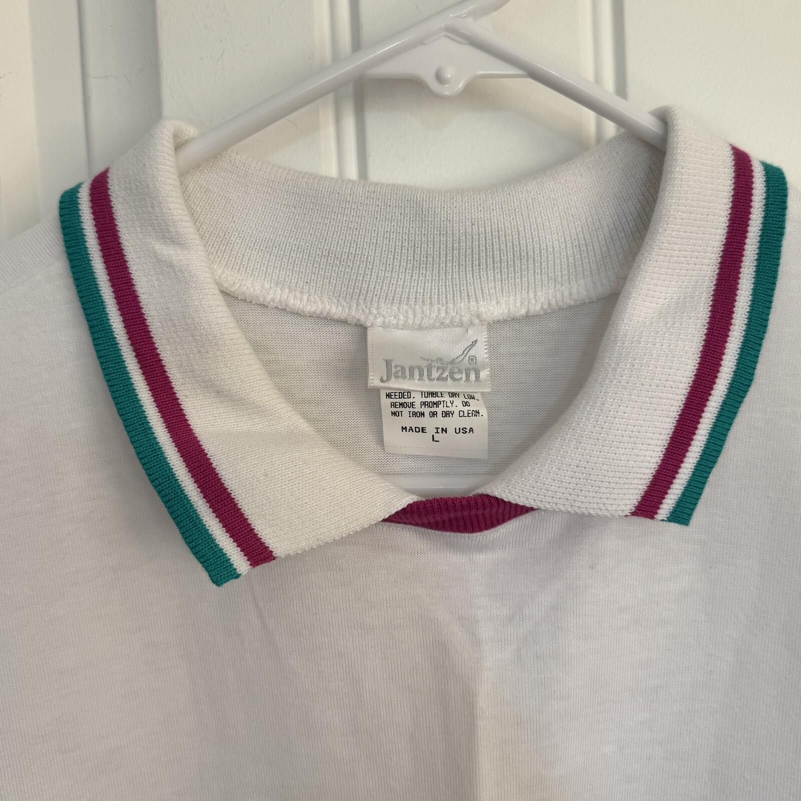 Jantzen VTGJantzen Large Colorful 80's Animal and Geometric Print Size L / US 10 / IT 46 - 3 Thumbnail