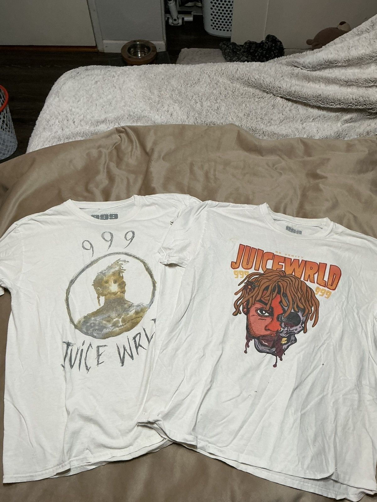 999 Club Juice wrld archive t-shirt bundle 999 club Size US M / EU 48-50 / 2 - 7 Thumbnail