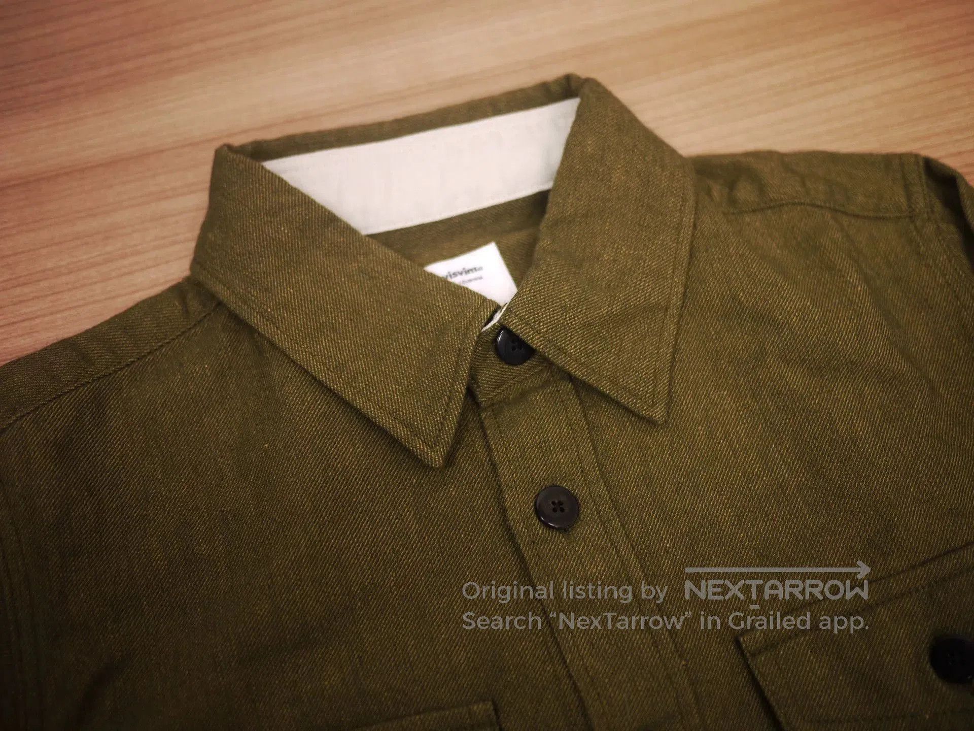 Visvim VISVIM BLACK ELK SHIRT. Size US S / EU 44-46 / 1 - 3 Thumbnail