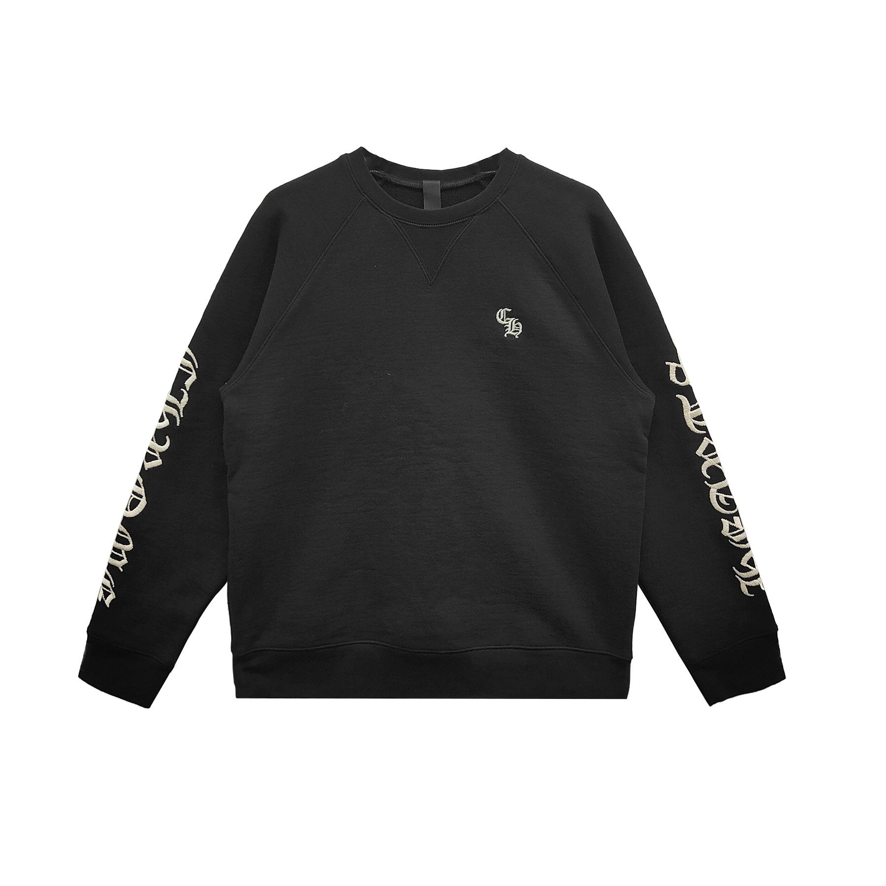 Chrome Hearts Chrome Hearts Embroidered Black Sweatshirt Size US L / EU 52-54 / 3 - 1 Thumbnail