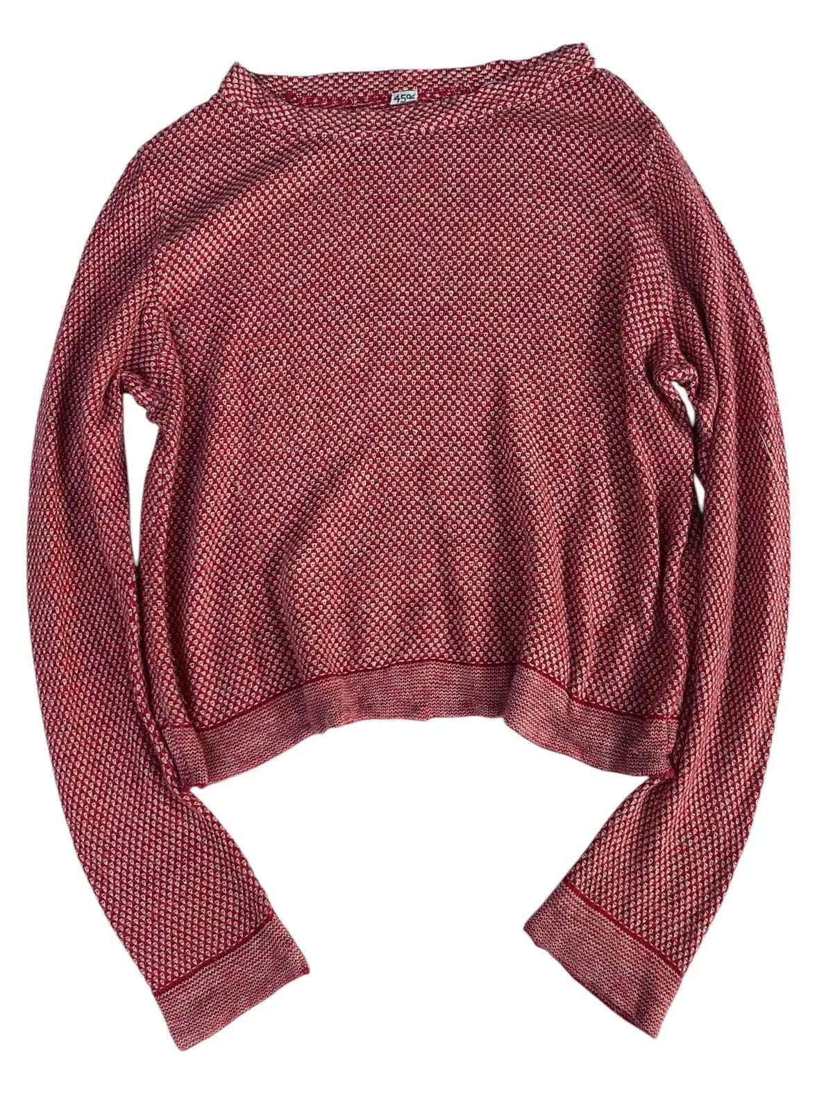 45rpm Vtg 45Rpm Knitwear Sweater Mesh Size M / US 6-8 / IT 42-44 - 1 Thumbnail