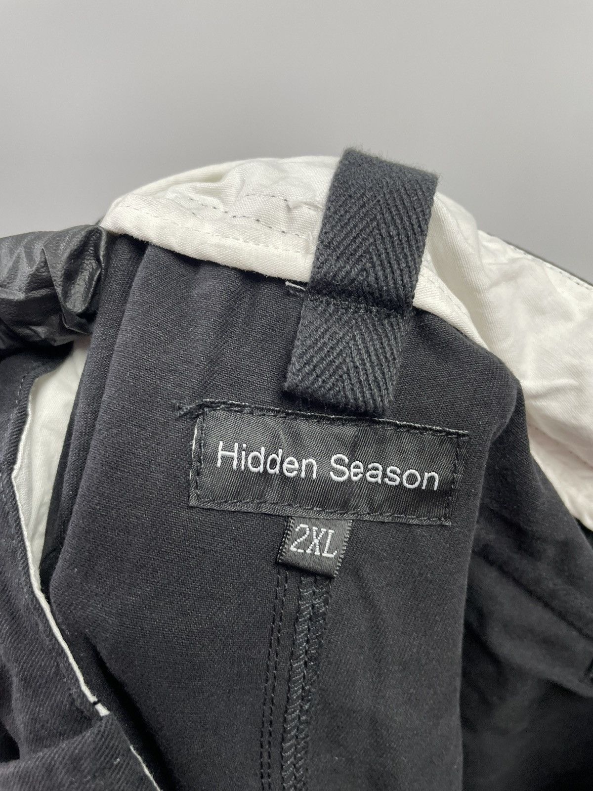 The GV Gallery Hidden Season Convertible Cargos Black Pants 2XL Size US 38 / EU 54 - 3 Thumbnail