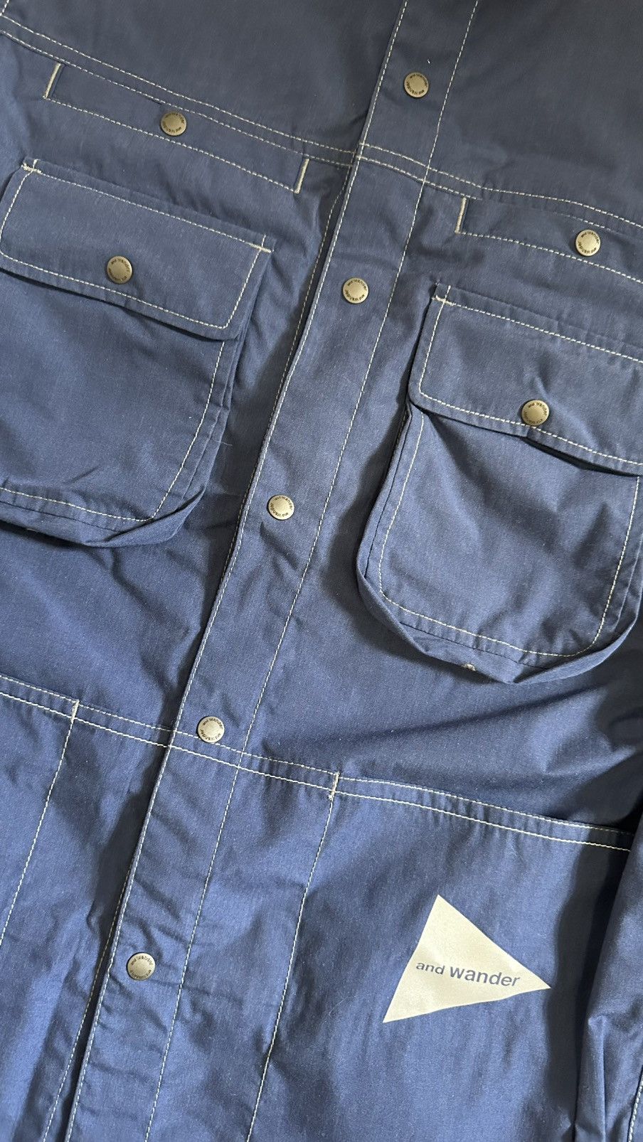 And Wander Kevlar Work Jacket Size US L / EU 52-54 / 3 - 4 Thumbnail