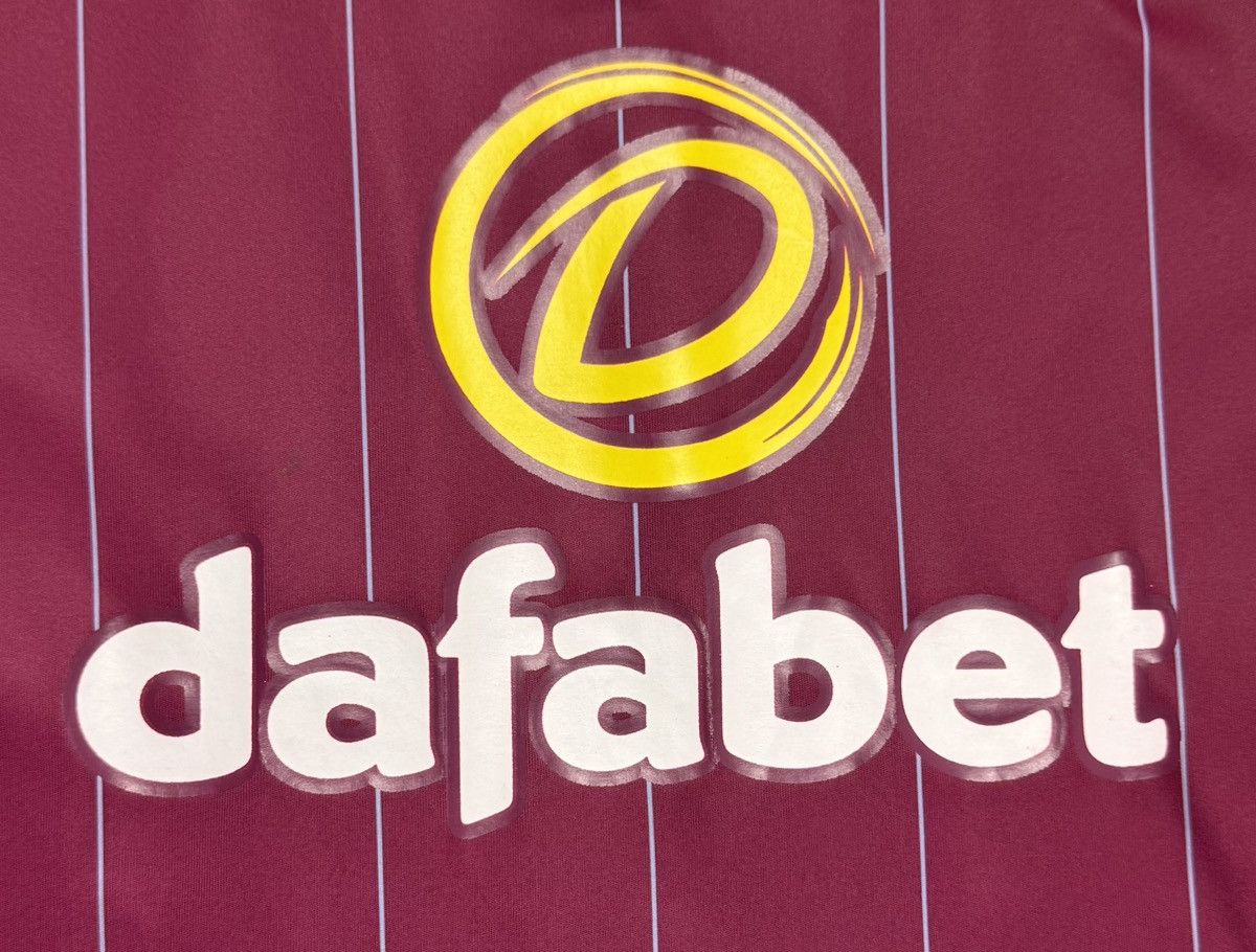 Macron Aston Villa 2014 2015 Home Shirt Soccer Jersey Macron Size US XL / EU 56 / 4 - 8 Thumbnail