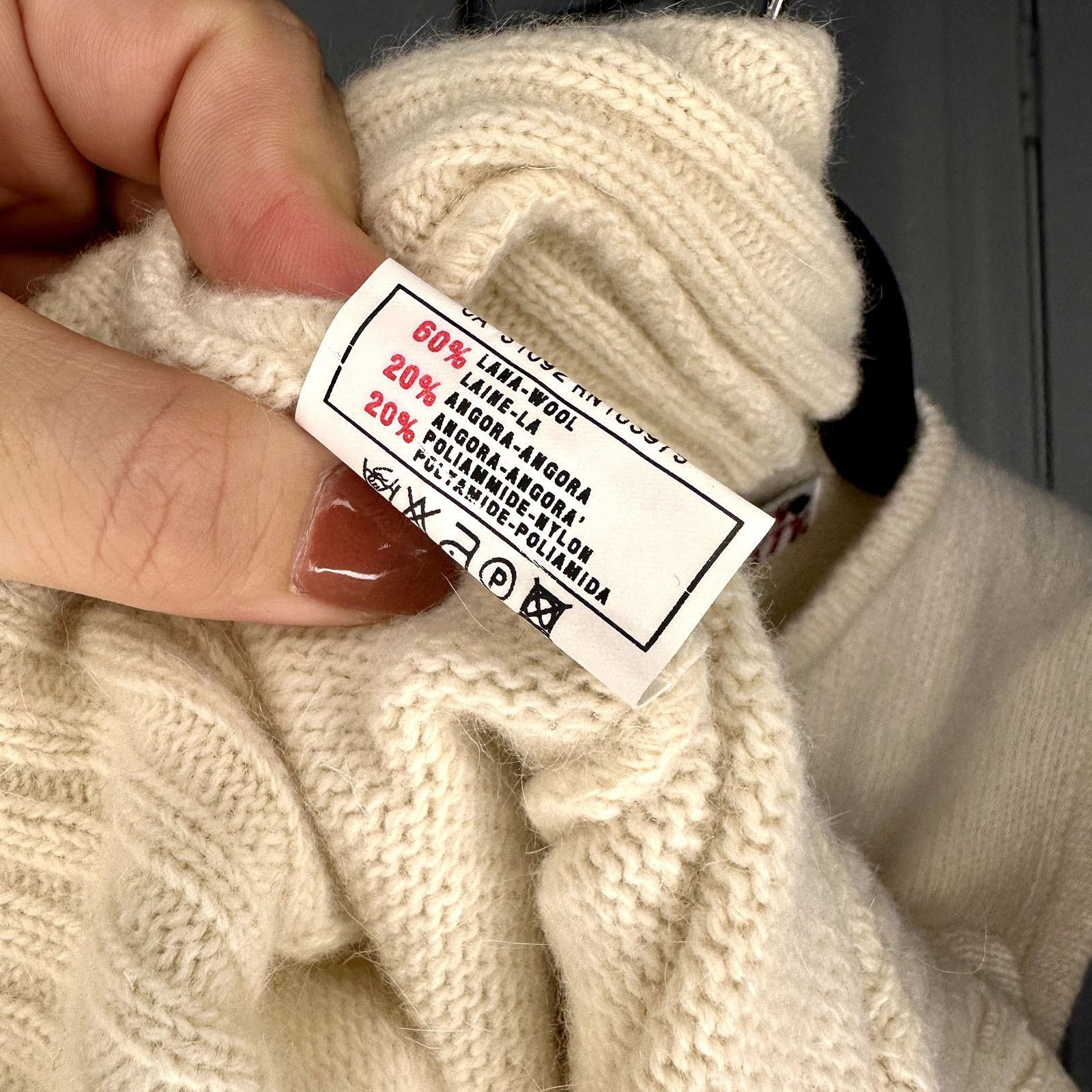 Miss Sixty Miss Sixty Embellished Sweater Vest XL Cream Size XL / US 12-14 / IT 48-50 - 5 Thumbnail