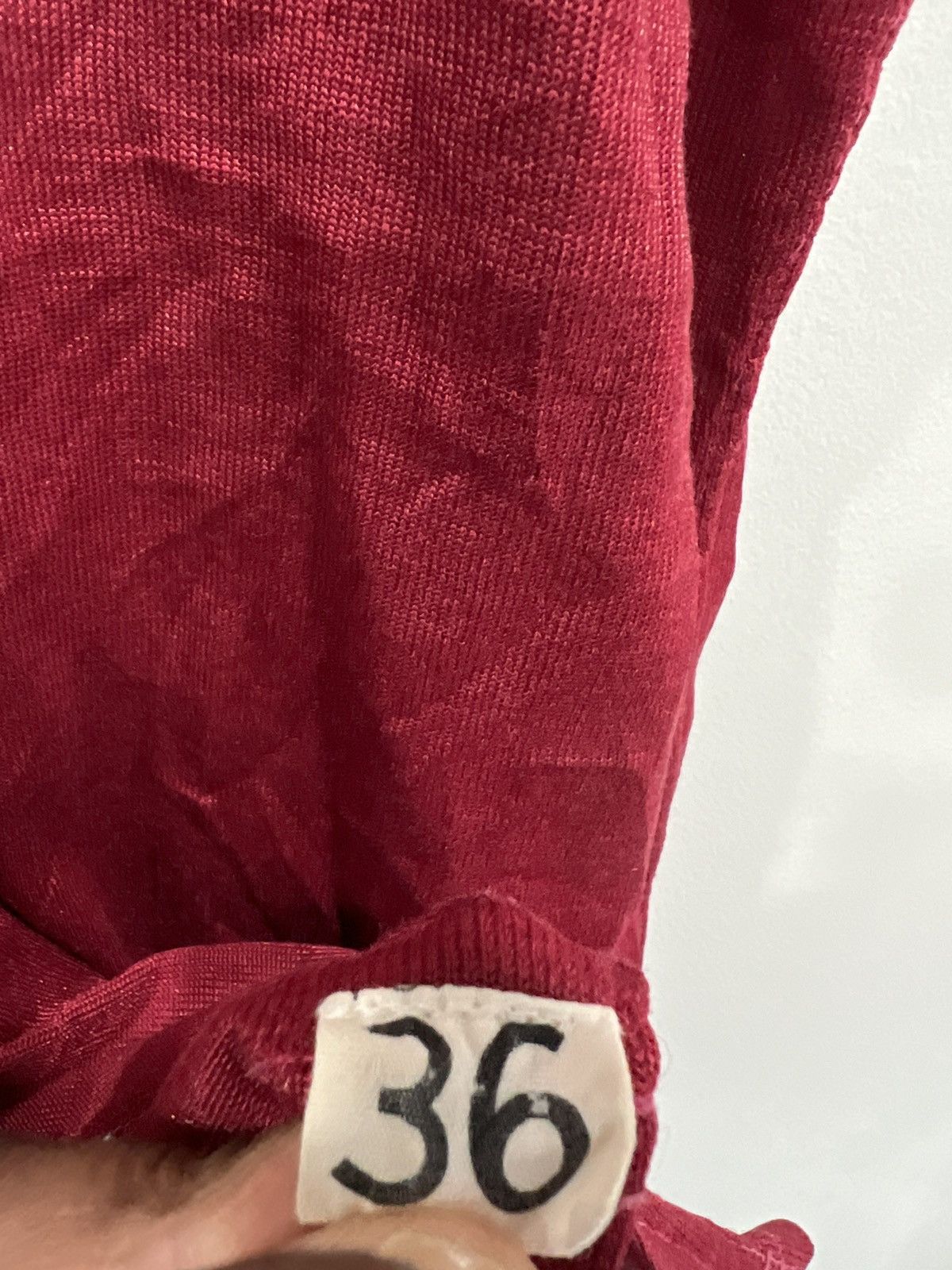 Vintage Vintage 60s Basketball Jersey mcgregor sandknit Size US L / EU 52-54 / 3 - 3 Thumbnail