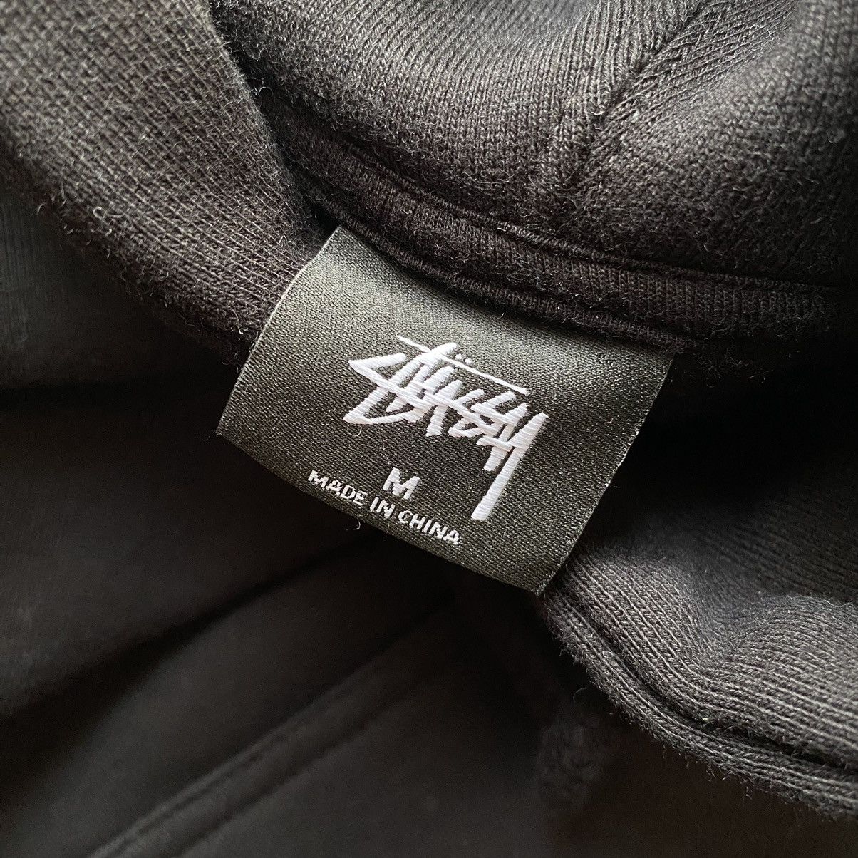 Stussy Stussy Black Hoodie Size US M / EU 48-50 / 2 - 3 Thumbnail