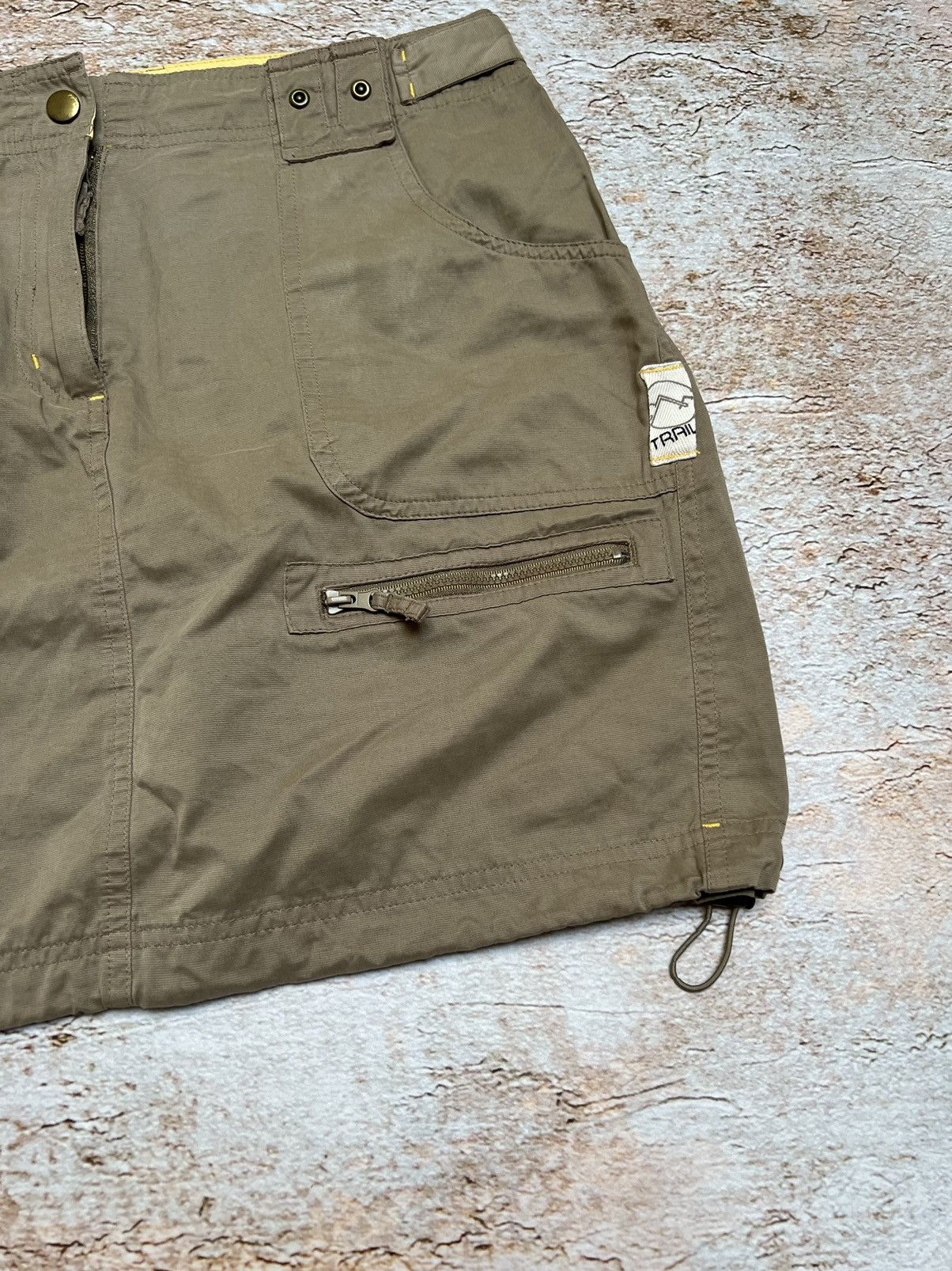 Japanese Brand × Seditionaries Vintage Japanese adjustable cargo mini skirt Size 28" / US 6 / IT 42 - 3 Thumbnail