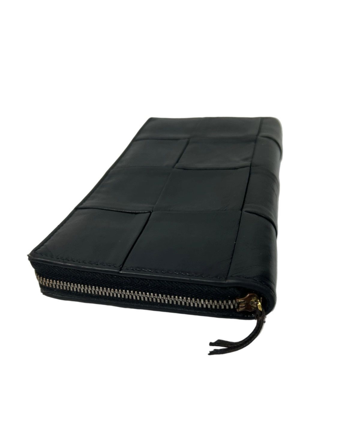 Bottega Veneta Bottega Veneta Leather Block Zippy Wallet Size ONE SIZE - 3 Thumbnail