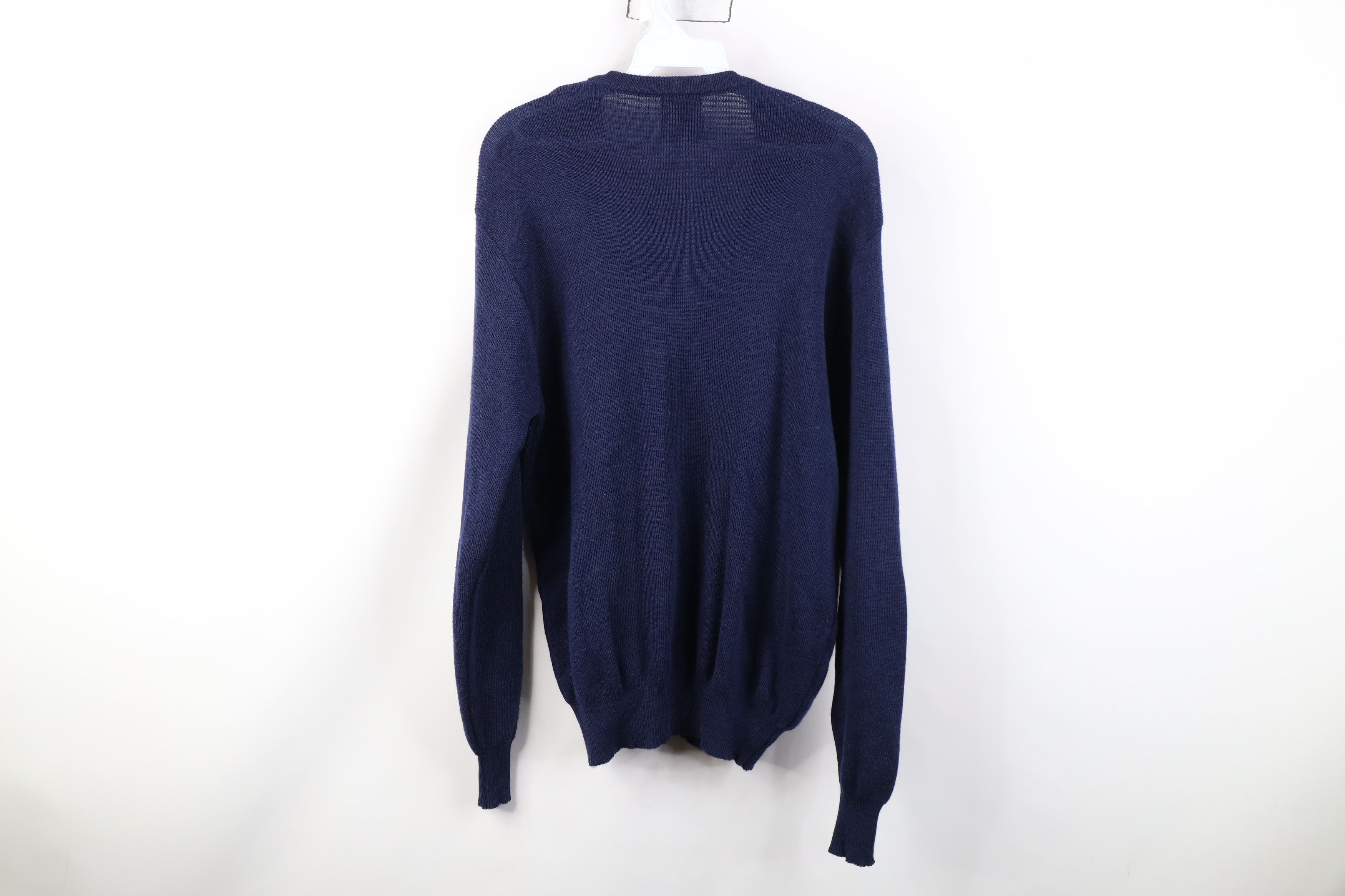 Vintage Vintage 90s Streetwear Australia Koala Bear Sweater Blue Size L / US 10 / IT 46 - 9 Thumbnail