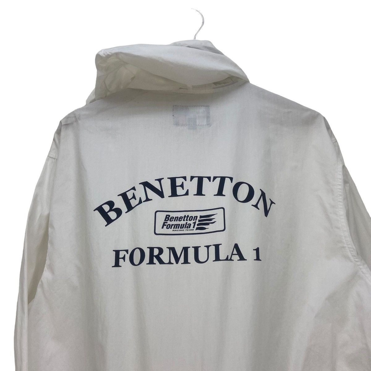 Benetton Vintage Benetton Formula 1 Racing Team Zipper Jacket Sweater Size US S / EU 44-46 / 1 - 3 Thumbnail