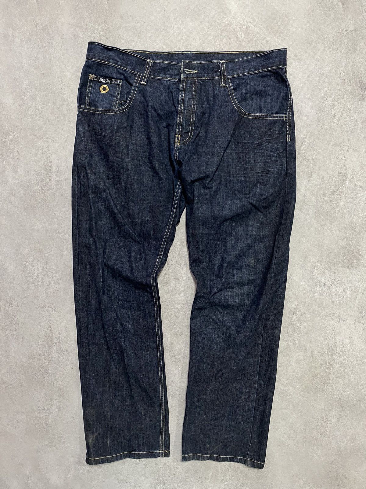Japanese Brand × Southpole 👖Vintage Jeans Denim South Pole 36 SIZE Size US 36 / EU 52 - 2 Thumbnail