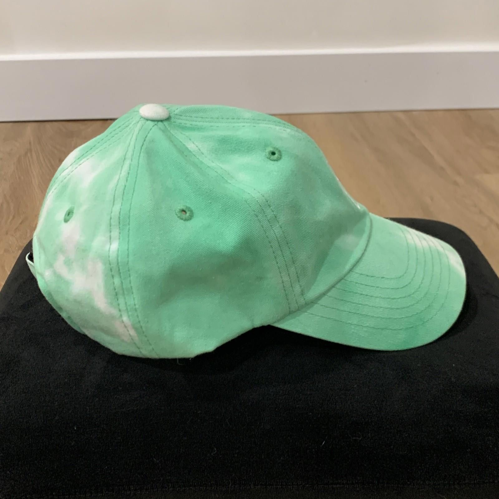 PGA Tour PGA Tour Women’s Tie Dye Golf Hat Light Green Strapback Size ONE SIZE - 7 Thumbnail