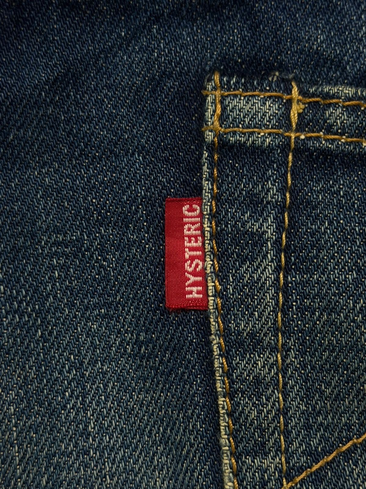 Hysteric Glamour Vintage 00s HYSTERIC GLAMOUR Kinky Jeans | Selvedge Denim Size US 30 / EU 46 - 16 Thumbnail
