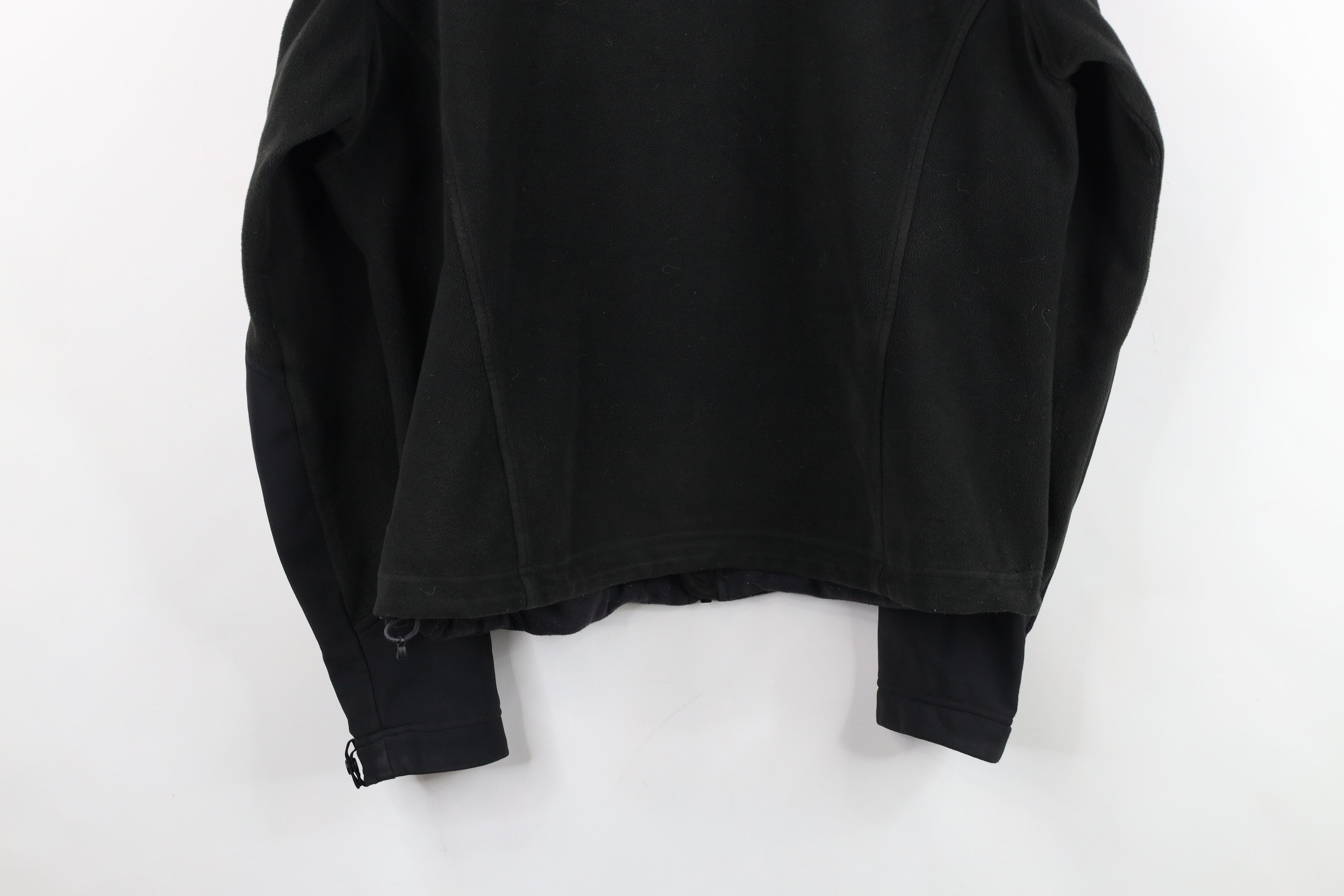 The North Face Vintage The North Face Windstopper Fleece Jacket Black Size L / US 10 / IT 46 - 14 Thumbnail