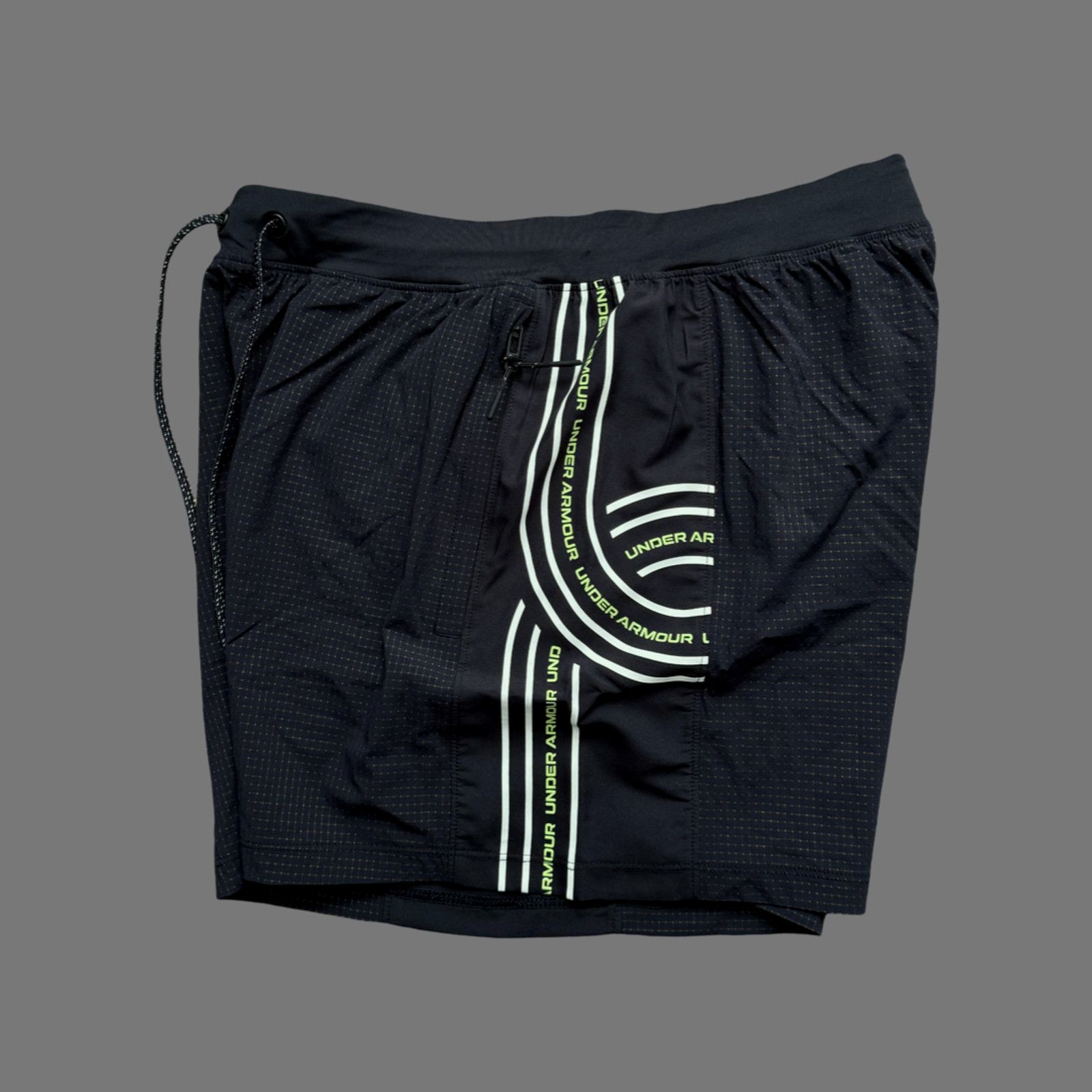 Under Armour Under Armour Mens UA Run Anywhere Shorts Black Size S NWT Size US 26 / EU 42 - 5 Thumbnail