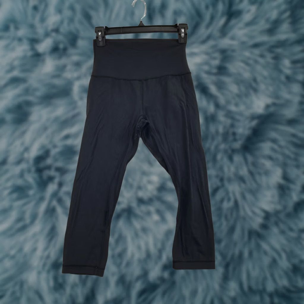 Lululemon Lululemon Base Pace Leggings Black Women 4 Tapered Inseam 21 in Activewear Nike? (no) Size 27" / US 4 / IT 40 - 1 Thumbnail