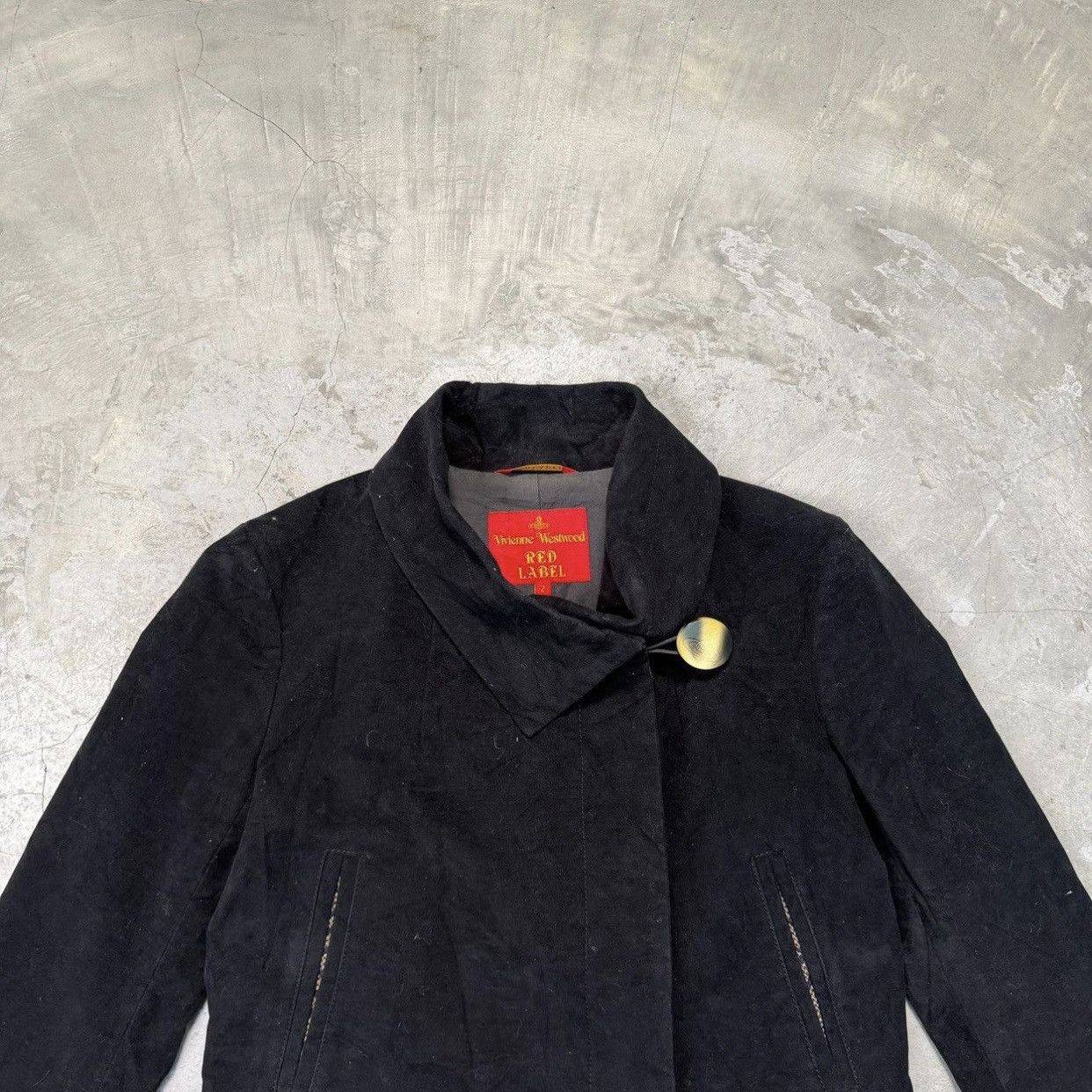 Vivienne Westwood Vivienne Westwood Red Label VTG Black Velvet Orb Button Coat Size S / US 4 / IT 40 - 3 Thumbnail