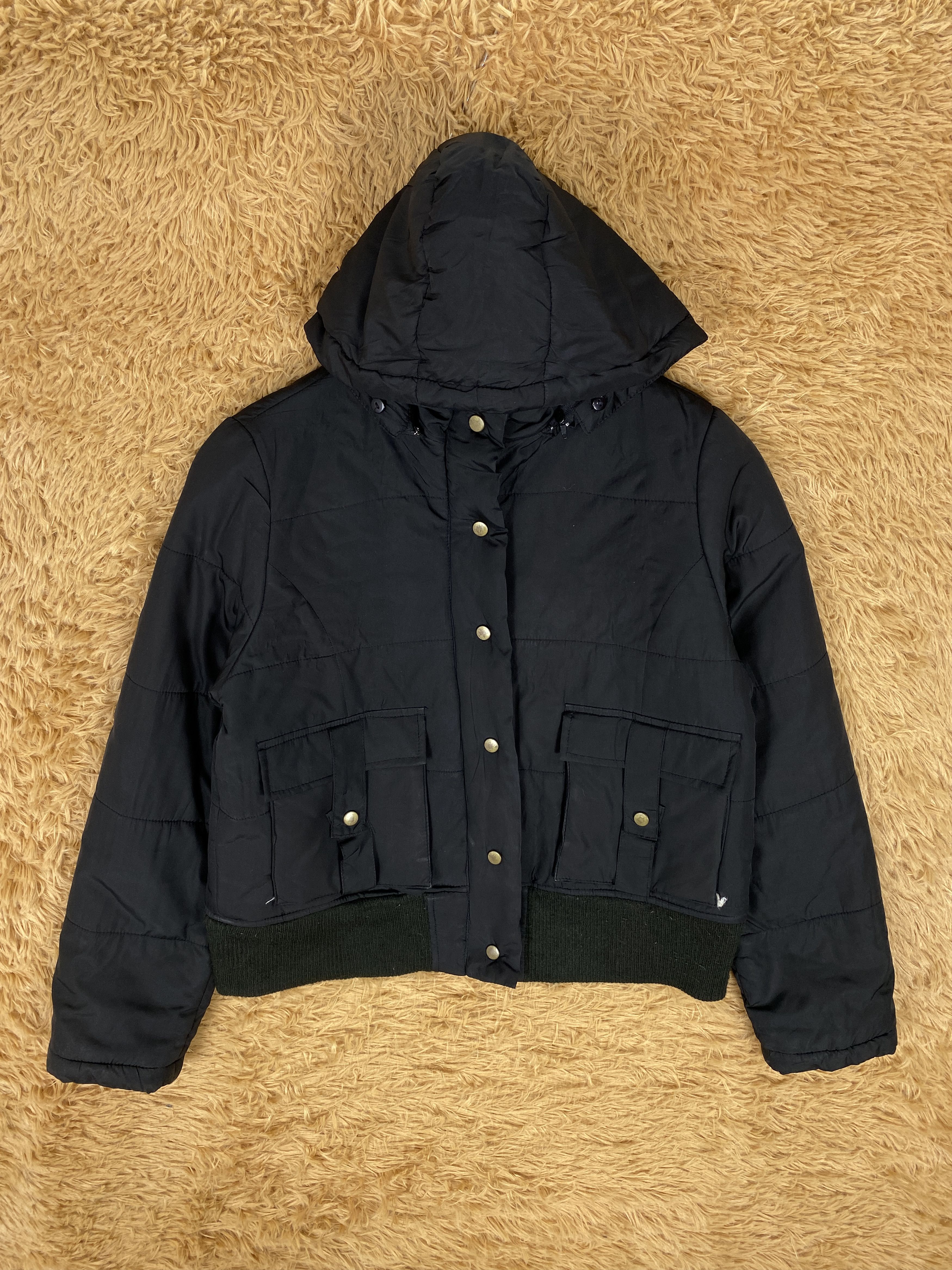 Japanese Brand Vintage Presque & Tout Hoodie Jacket J2336 Size US S / EU 44-46 / 1 - 1 Thumbnail
