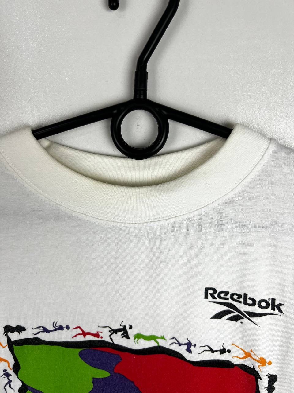Reebok Reebok Run 90s streetwear vintage t-shirts size XXL Size US XXL / EU 58 / 5 - 6 Thumbnail