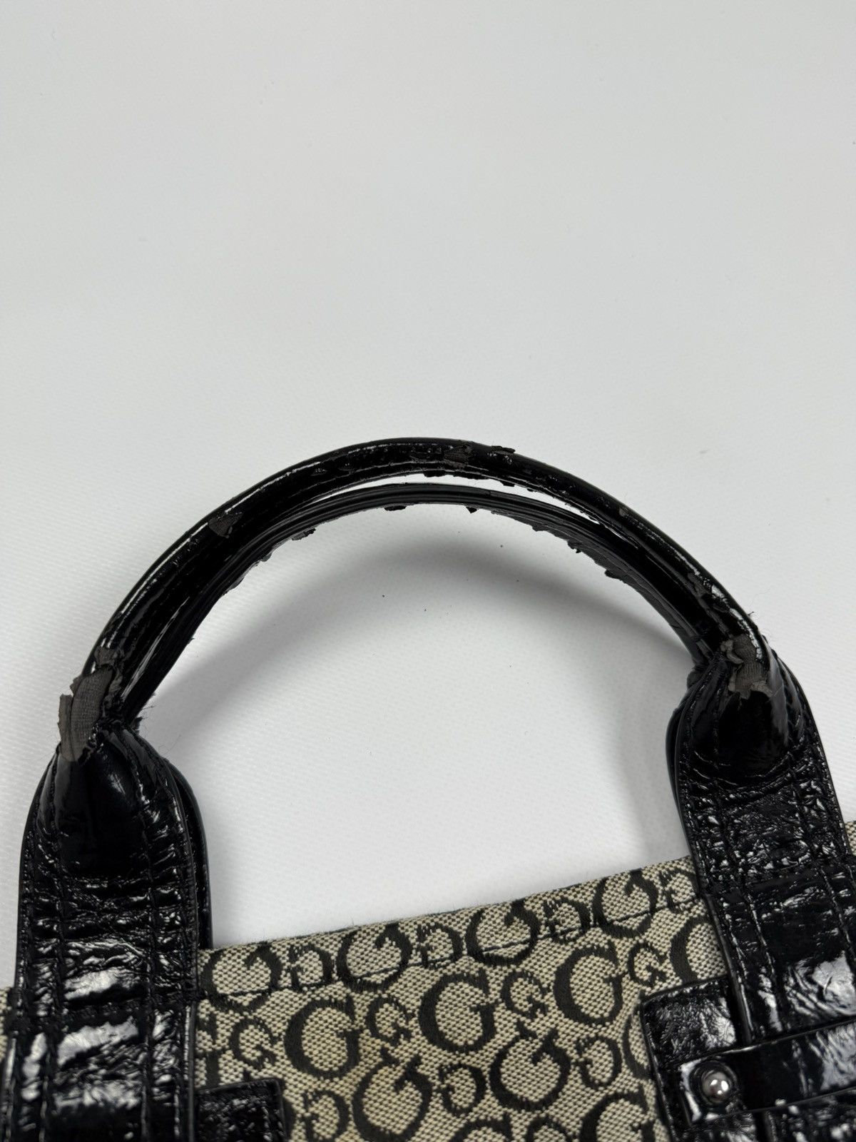 Hysteric Glamour Vintage Guess Y2K Monogram Shoulder Bag Size ONE SIZE - 12 Thumbnail