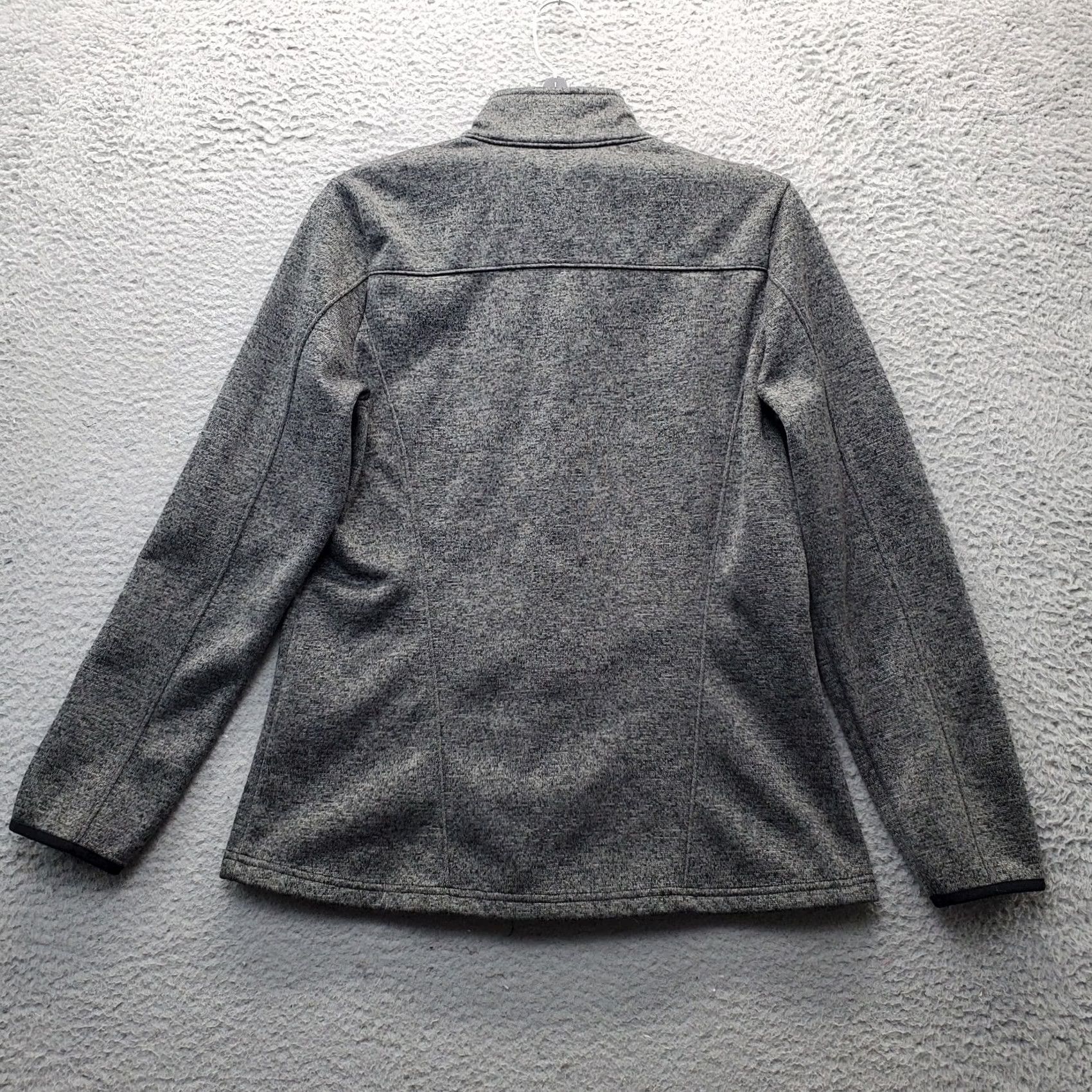 Eddie Bauer Eddie Bauer Jacket Womens Size M Gray Heather Storm Repel Soft Shell Full Zip Jacket Size M / US 6-8 / IT 42-44 - 2 Thumbnail