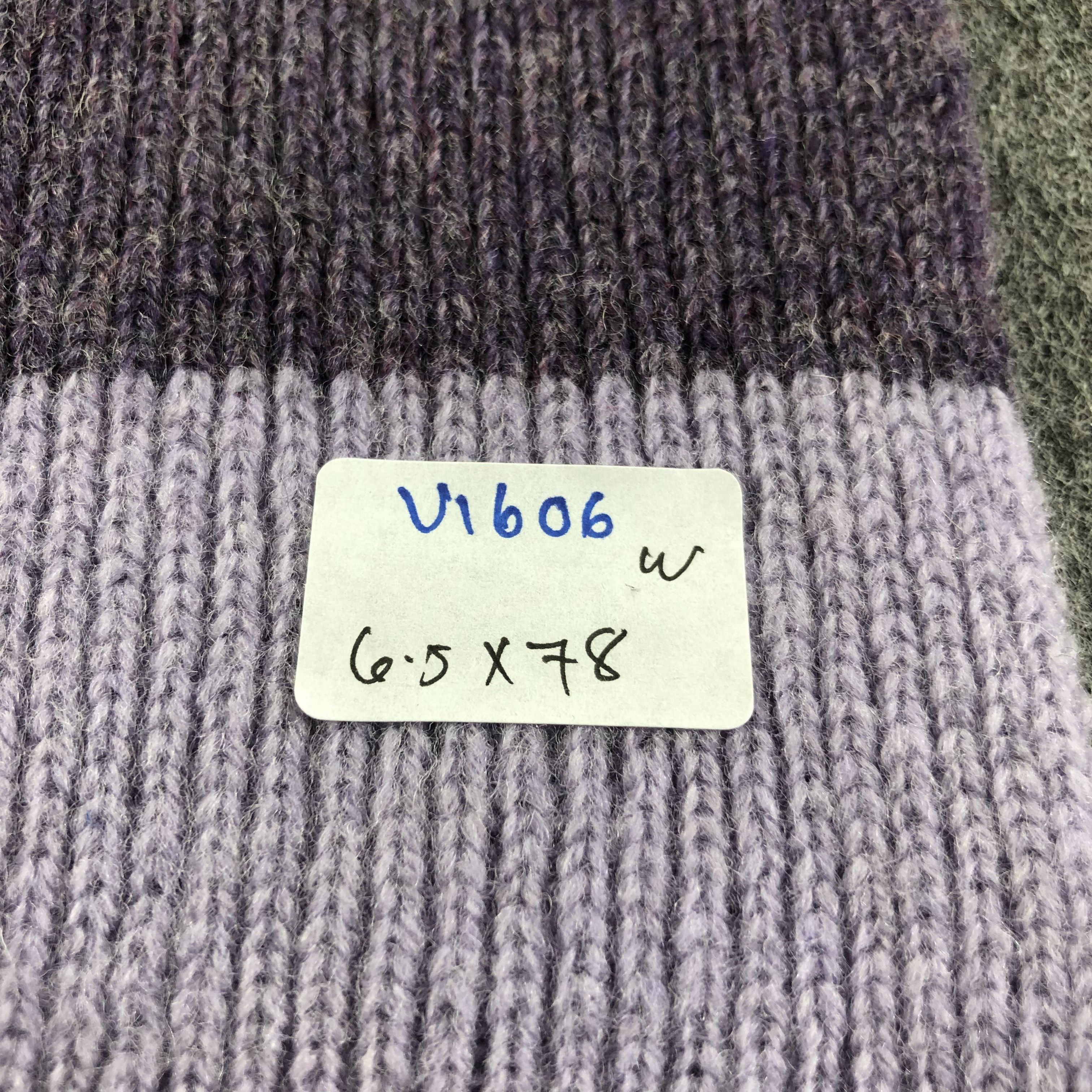 Gap GAP Purple Stripes Wool Scarf Muffler V1606 Size ONE SIZE - 7 Thumbnail